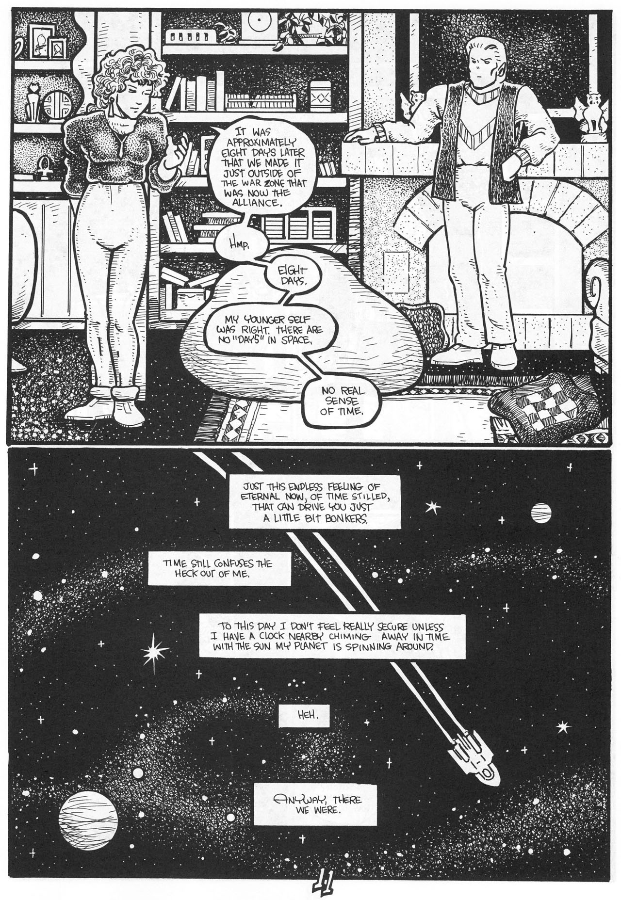 Read online Wandering Star comic -  Issue #13 - 13