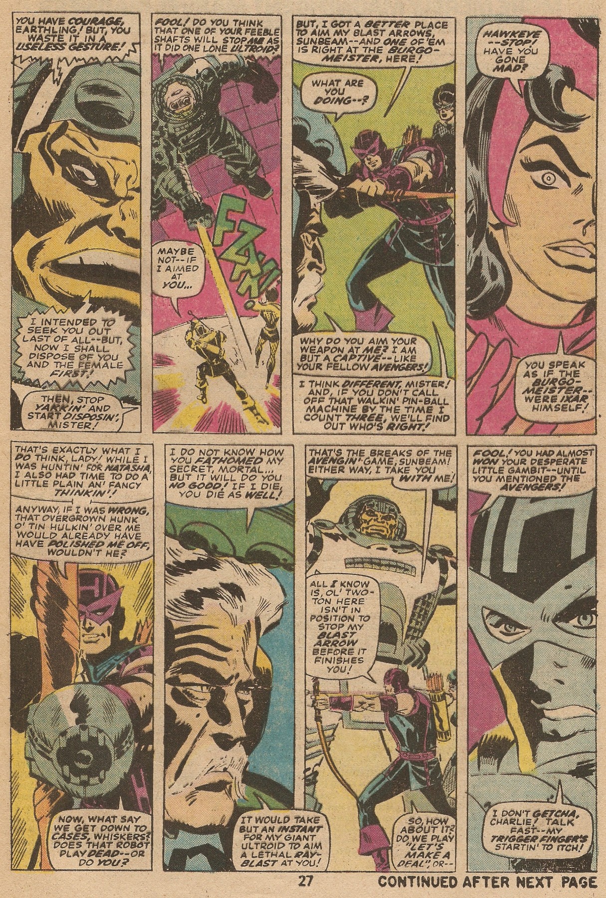 Read online Marvel Triple Action comic -  Issue #29 - 29