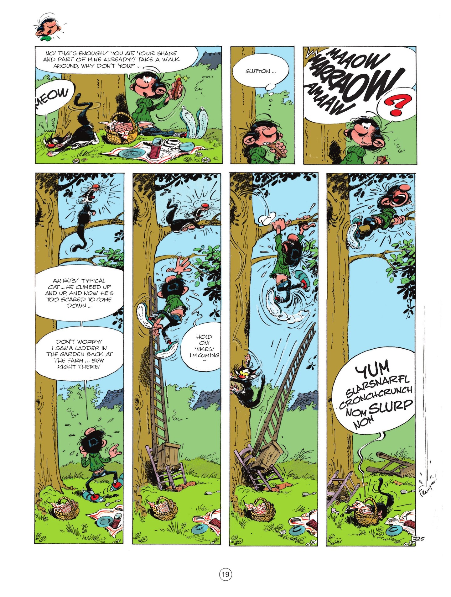 Read online Gomer Goof comic -  Issue #9 - 21