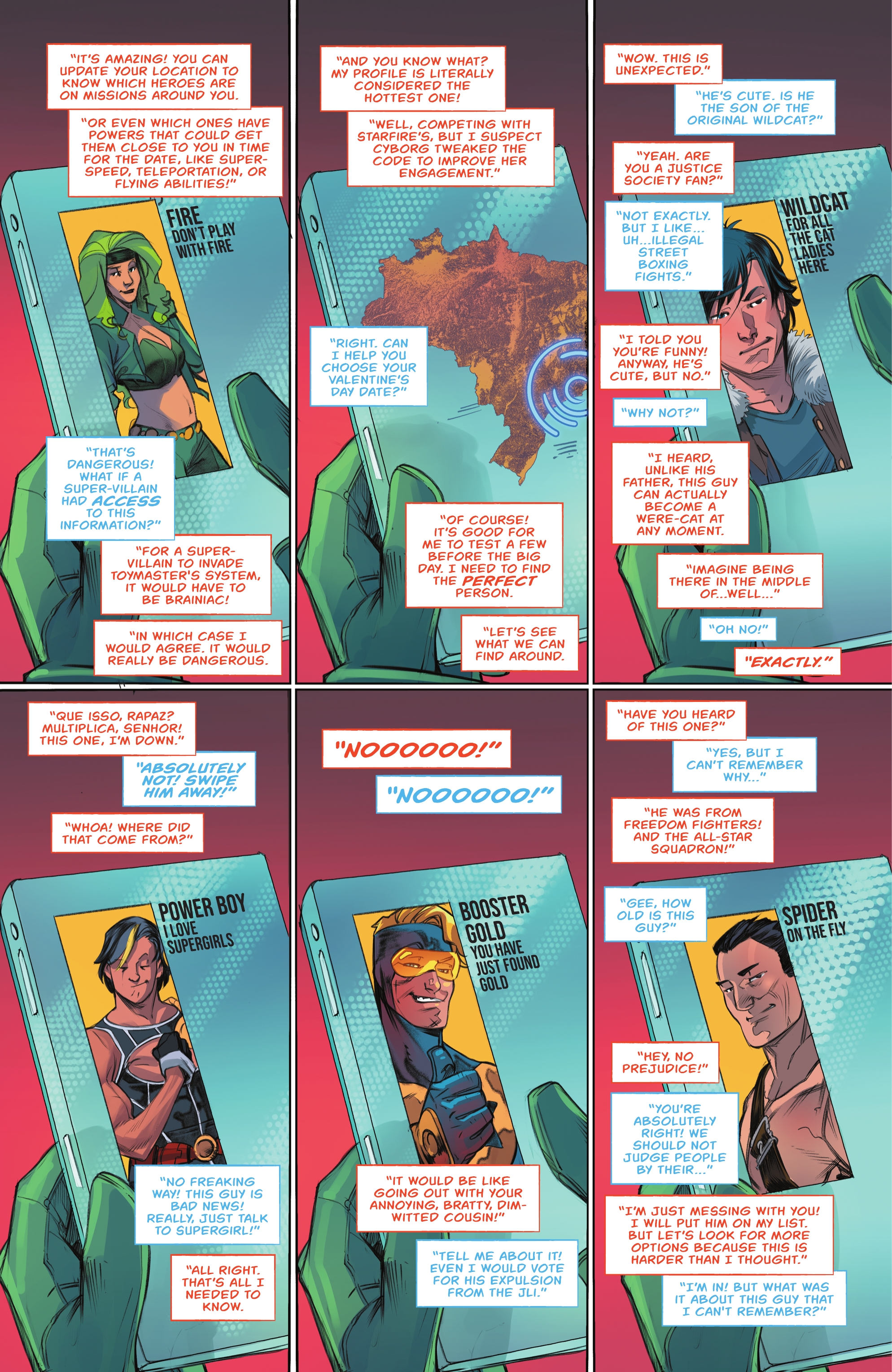 Read online DC'S Harley Quinn Romances comic -  Issue # TPB - 48