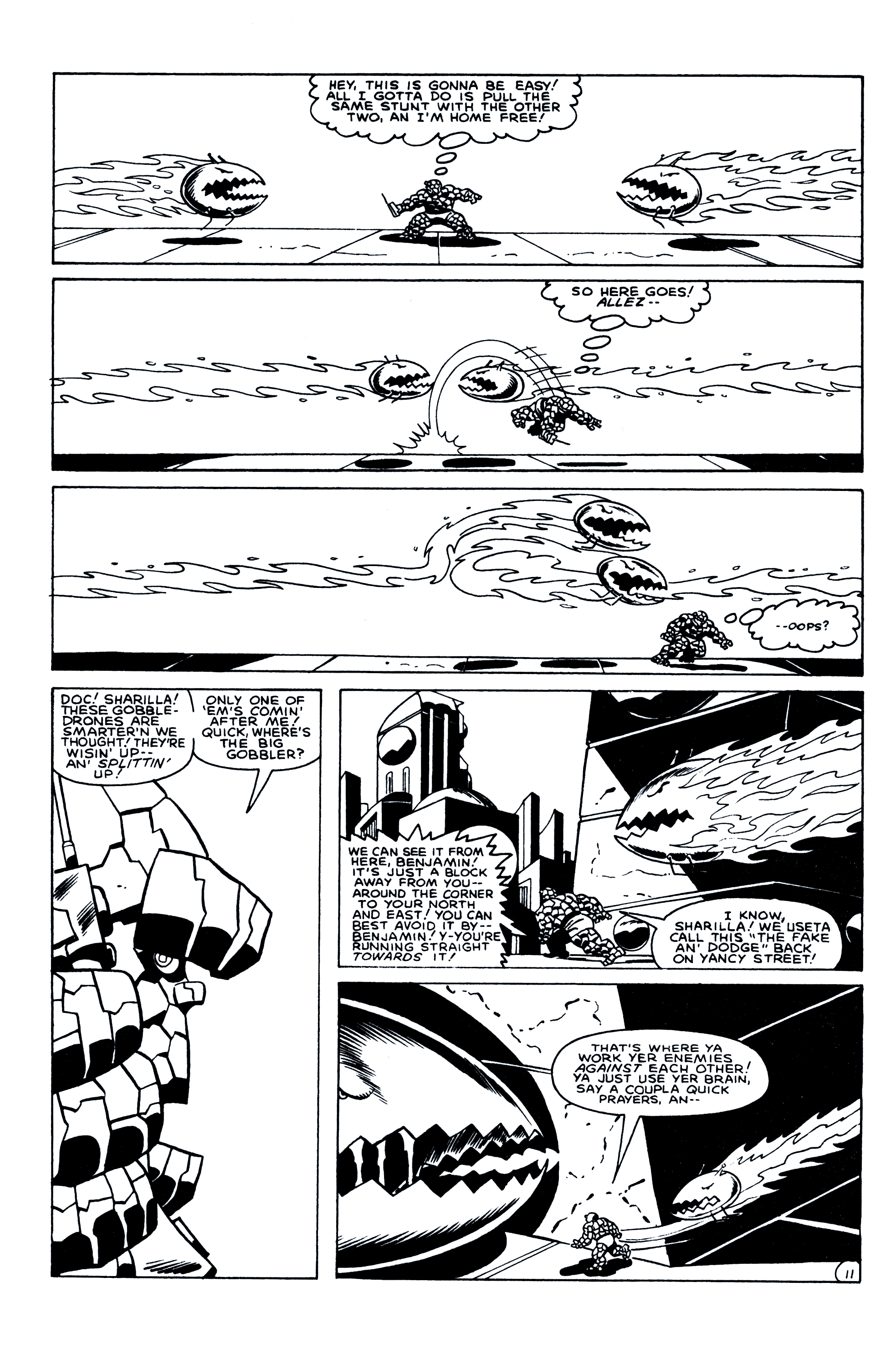 Read online Essential Marvel Two-In-One comic -  Issue # TPB 4 (Part 6) - 61