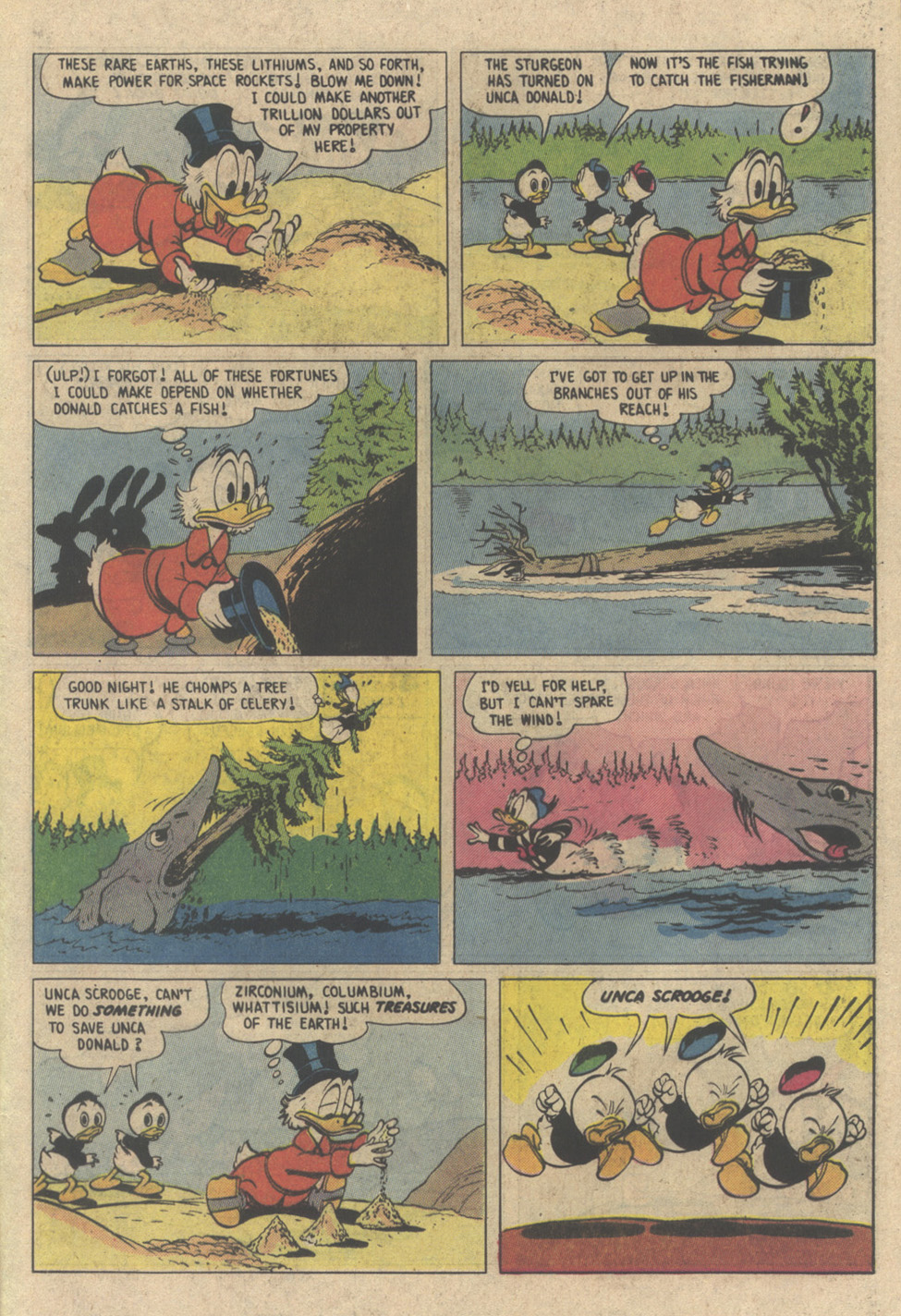Read online Uncle Scrooge (1953) comic -  Issue #208 - 25