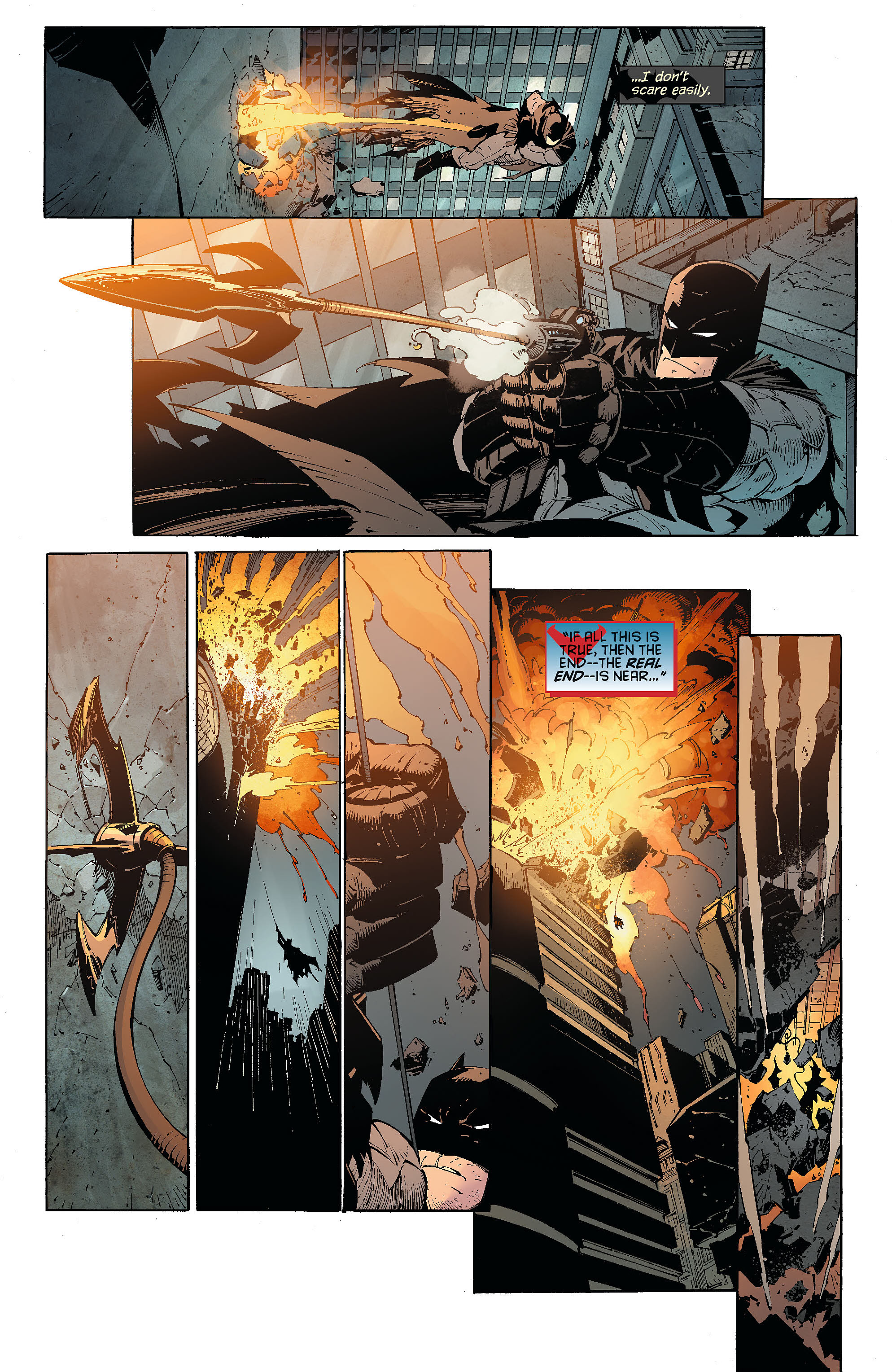 Read online Batman (2011) comic -  Issue #4 - 5