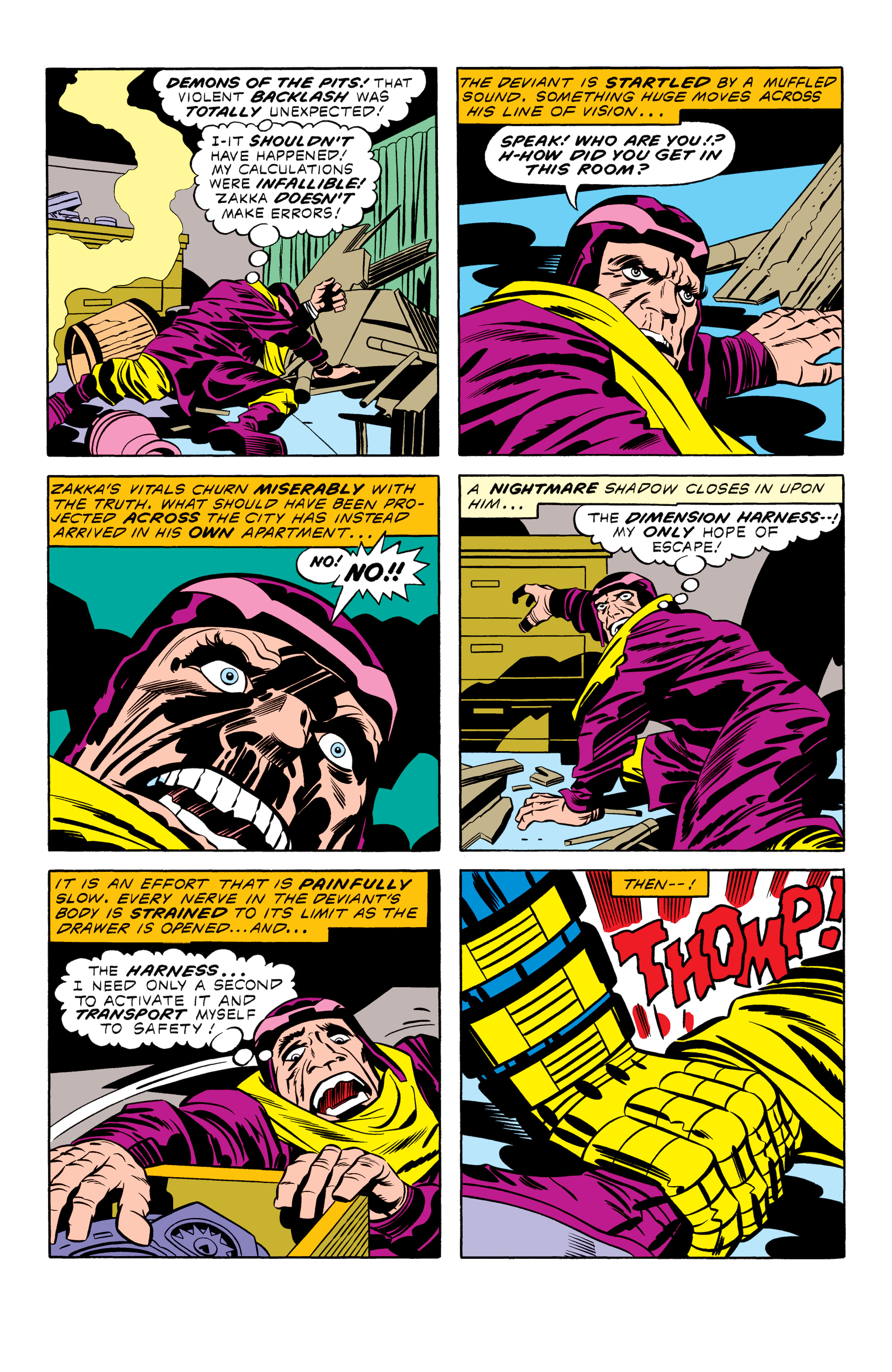 Read online The Eternals by Jack Kirby: The Complete Collection comic -  Issue # TPB (Part 3) - 35