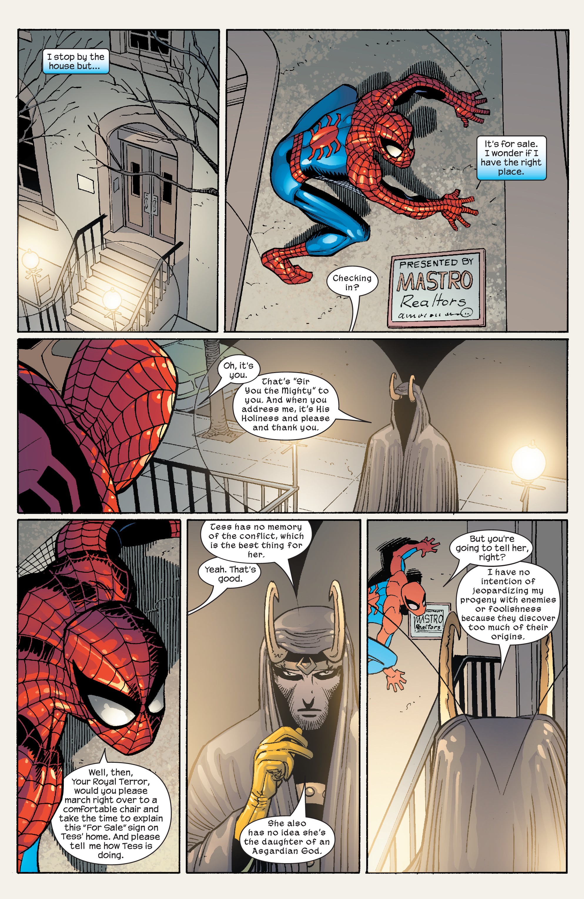 Read online The Amazing Spider-Man by JMS Ultimate Collection comic -  Issue # TPB 3 (Part 1) - 46