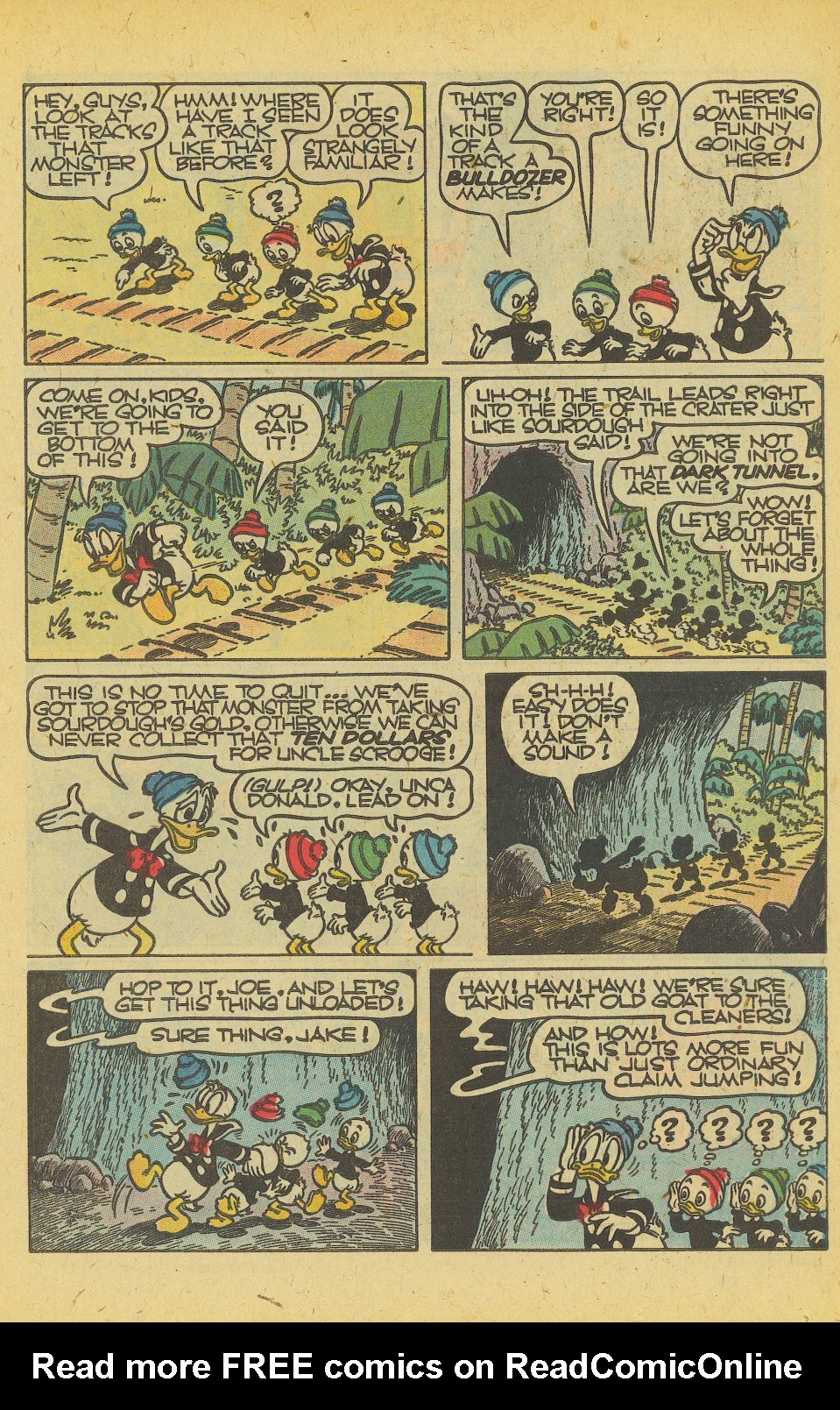 Read online Donald Duck (1962) comic -  Issue #205 - 12