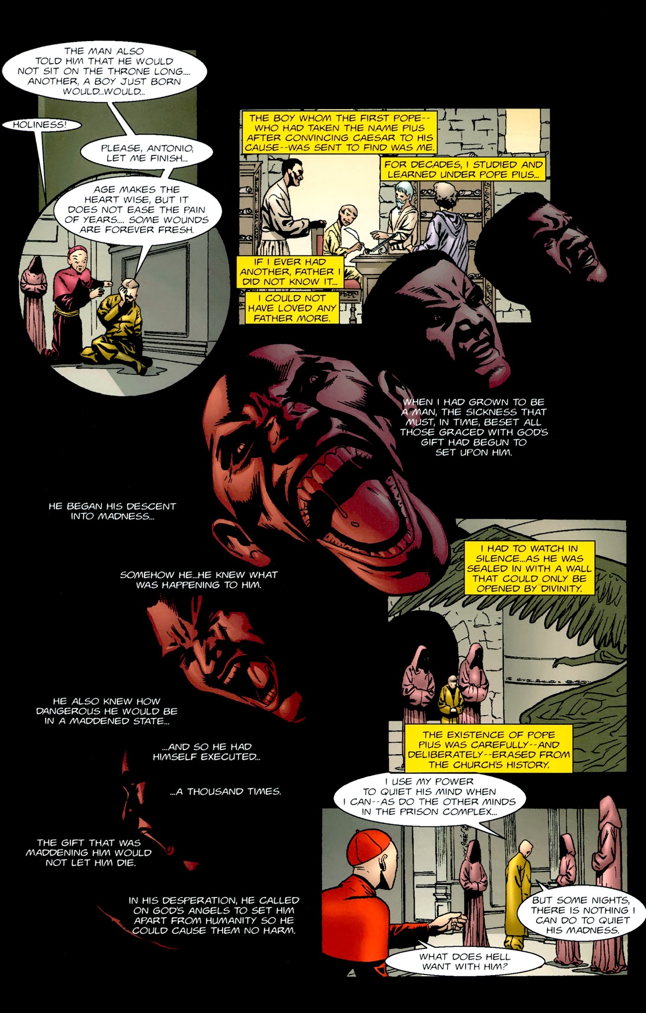 Read online Warrior Nun Areala (1999) comic -  Issue #11 - 15