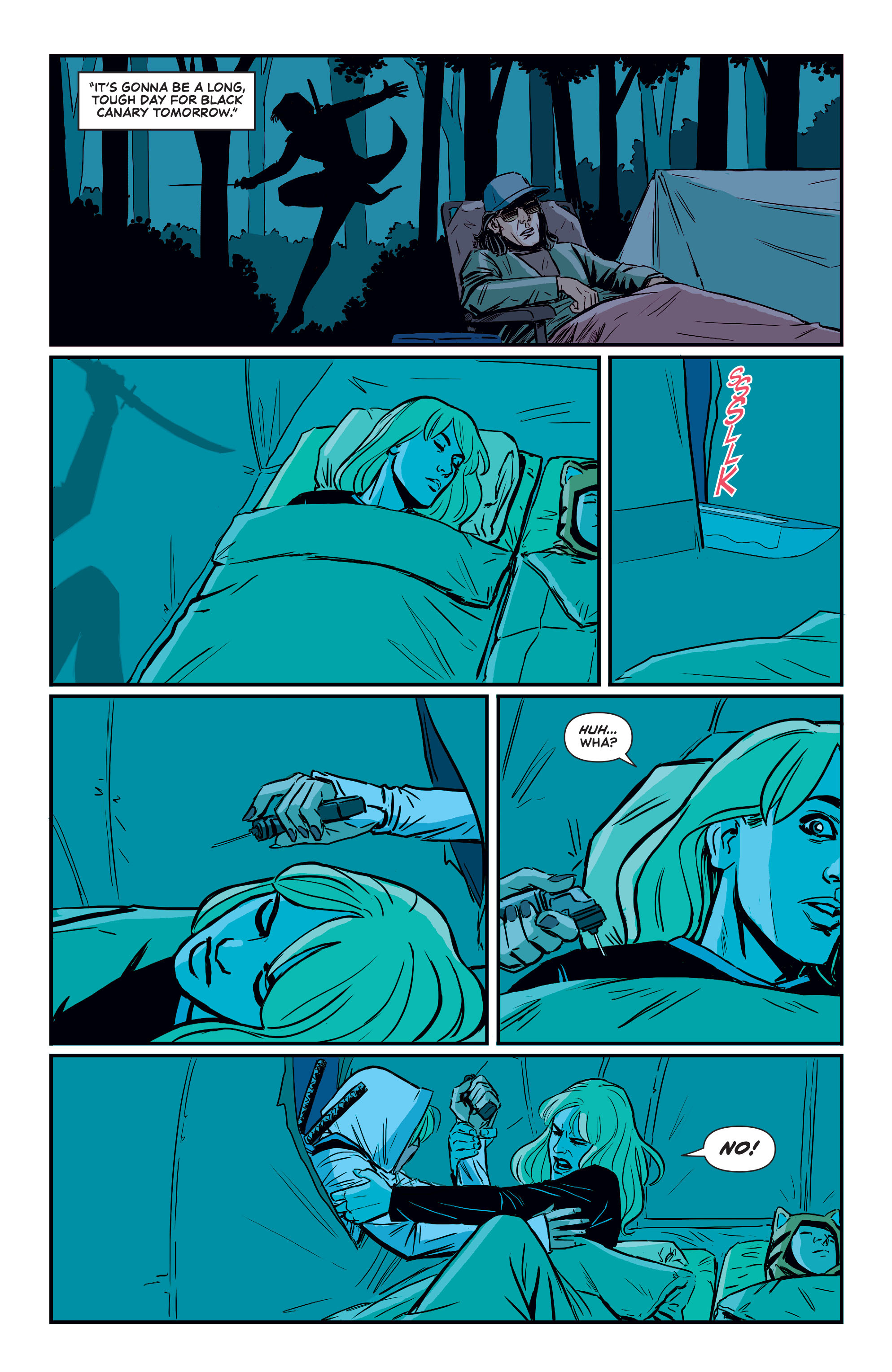 Read online Black Canary (2015) comic -  Issue #5 - 10