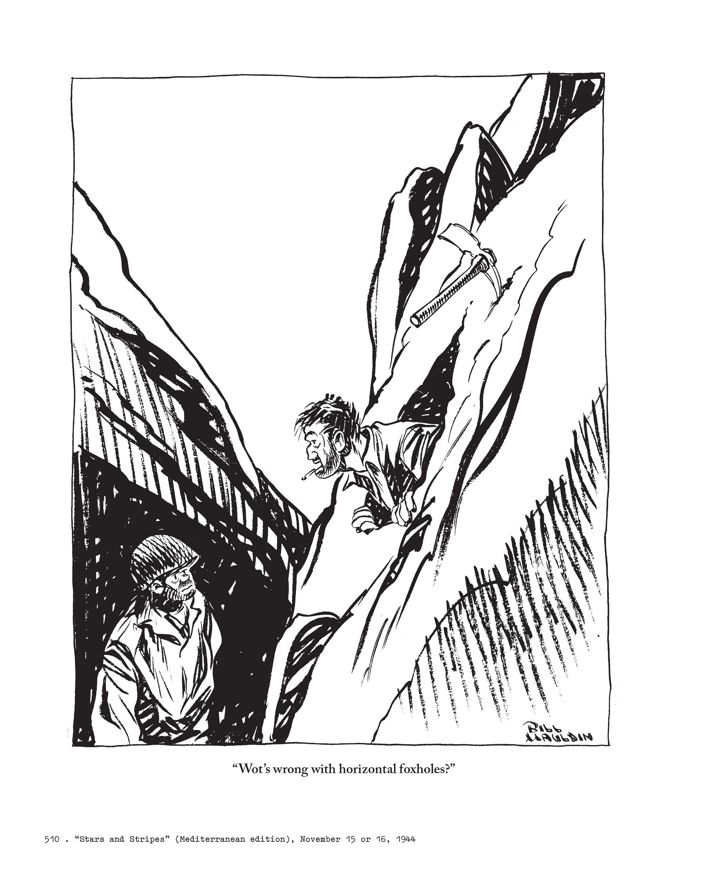 Read online Willie & Joe: The WWII Years comic -  Issue # TPB (Part 6) - 39