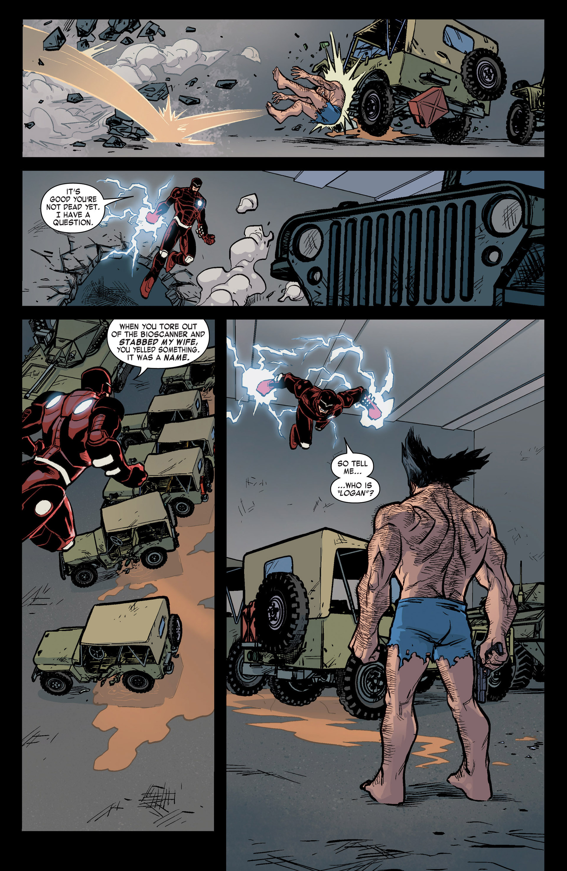 Read online Wolverine: Season One comic -  Issue # TPB - 39