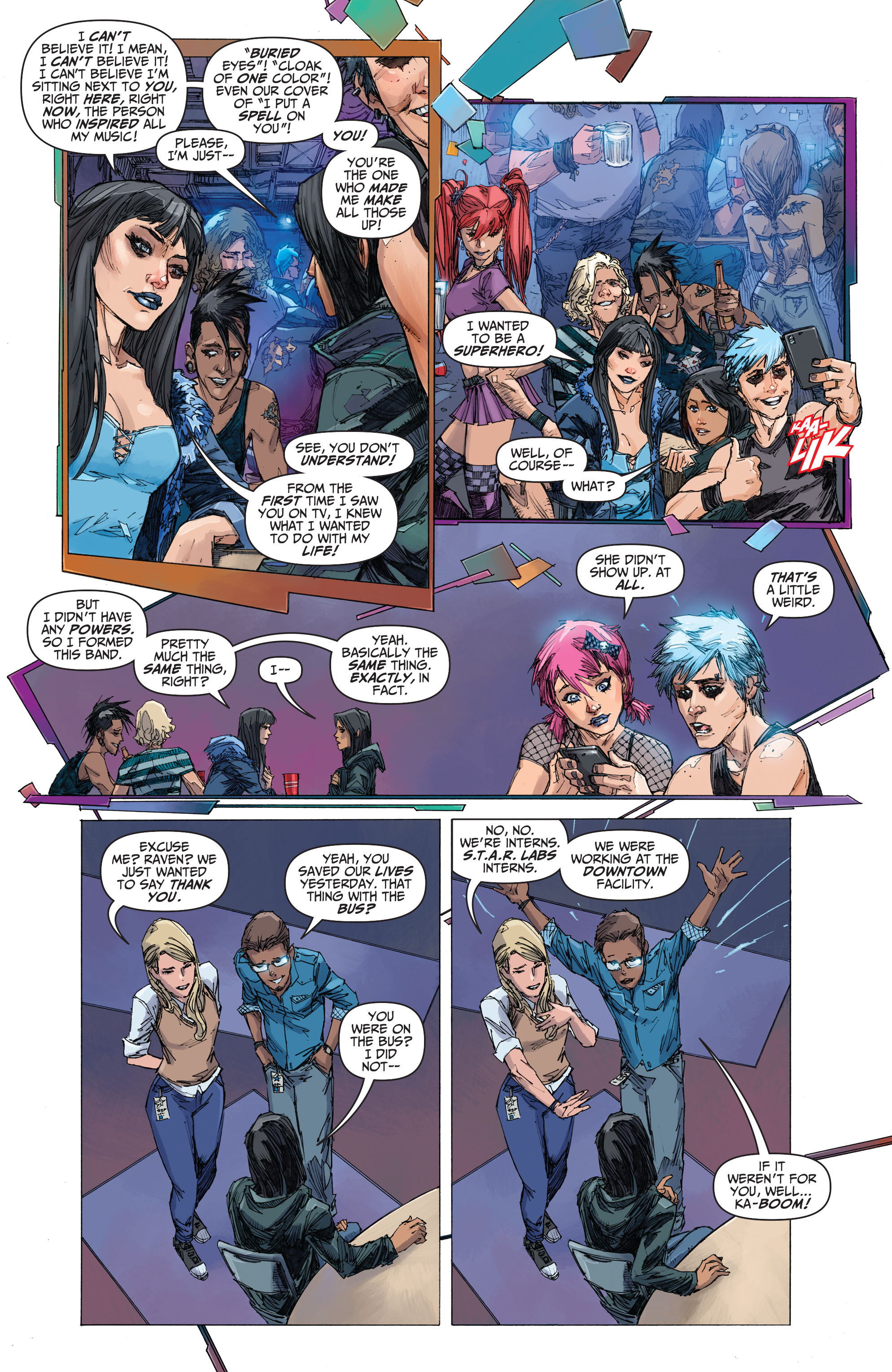 Read online Teen Titans (2014) comic -  Issue #3 - 7