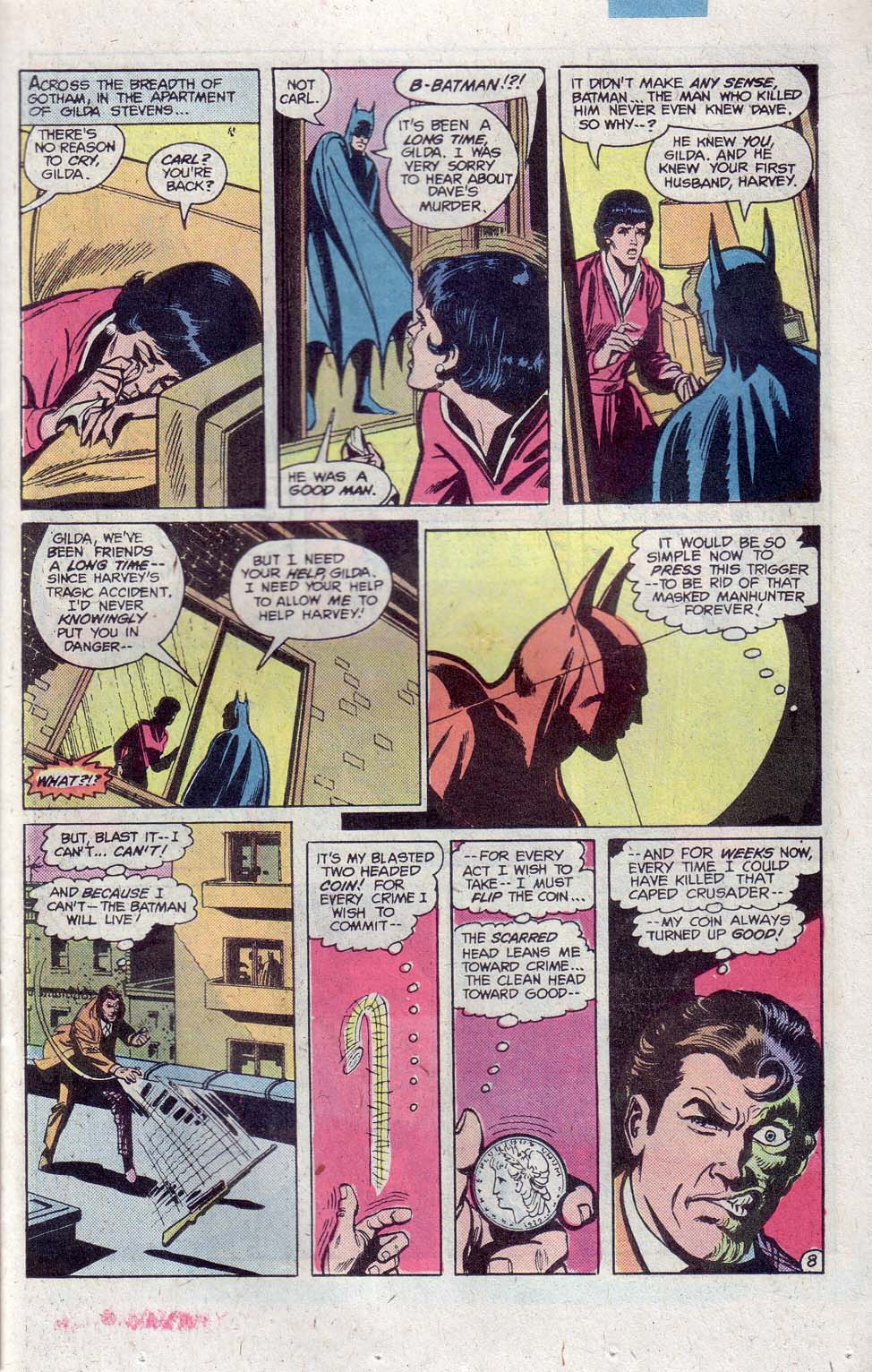 Batman (1940) issue 329 - Page 9