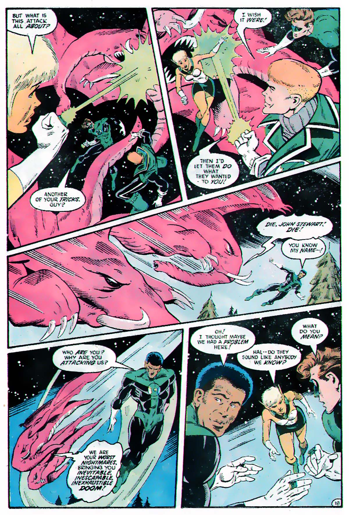 Read online Green Lantern (1960) comic -  Issue #211 - 19