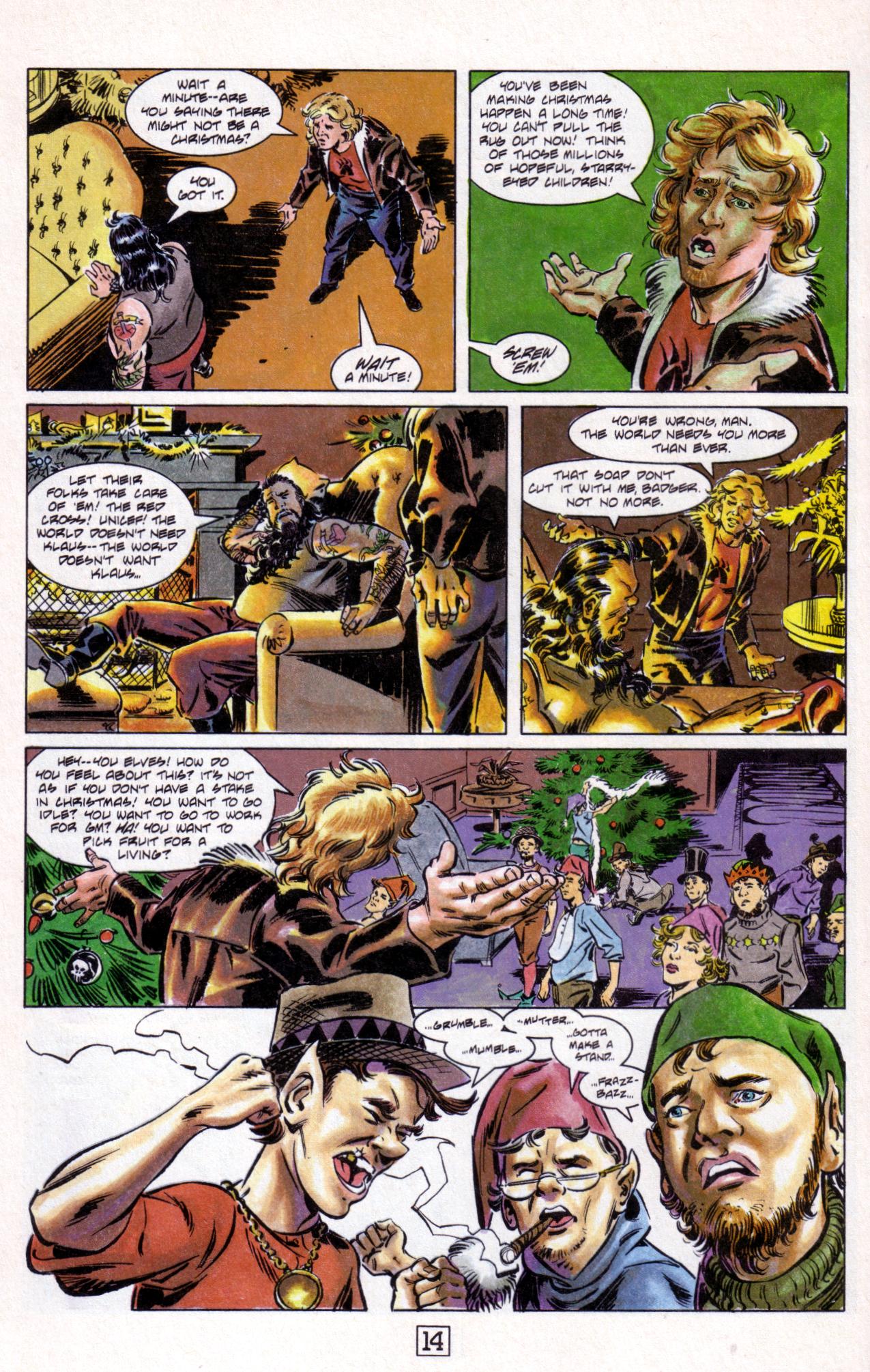 Read online The Badger comic -  Issue #70 - 16