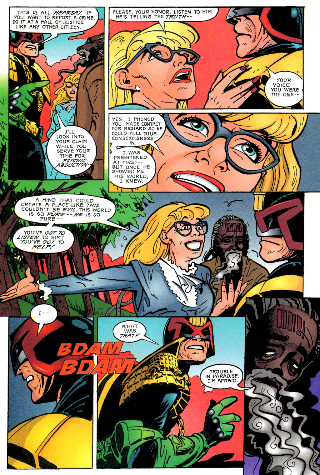 Read online Judge Dredd (1994) comic -  Issue #6 - 22
