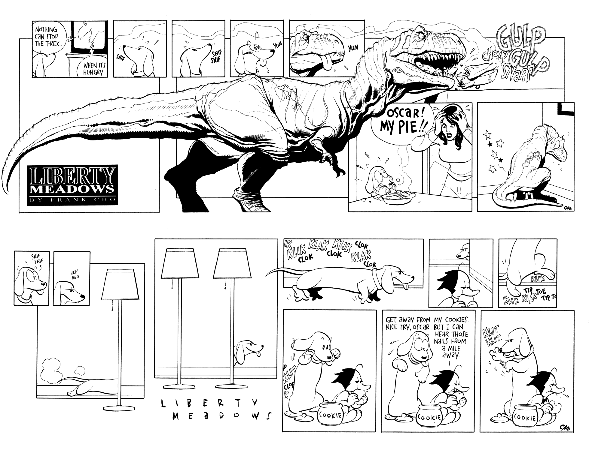 Read online Liberty Meadows comic -  Issue #26 - 18