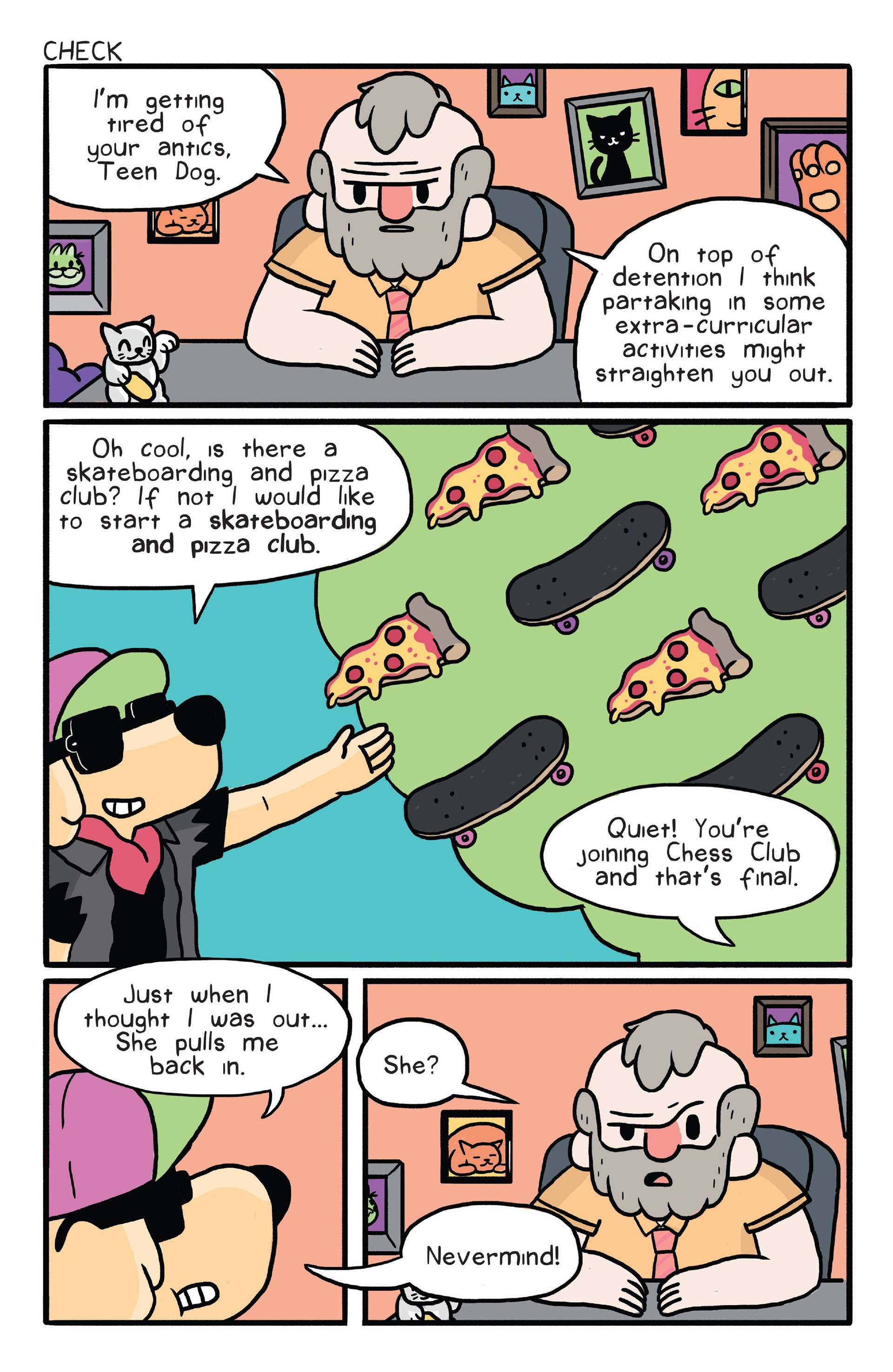 Read online Teen Dog comic -  Issue #2 - 11