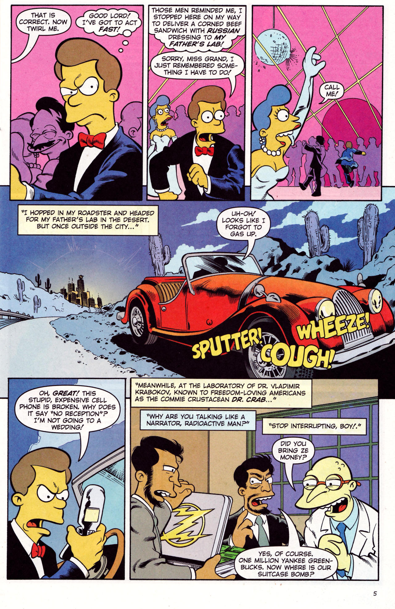 Read online Radioactive Man (1993) comic -  Issue #711 - 8