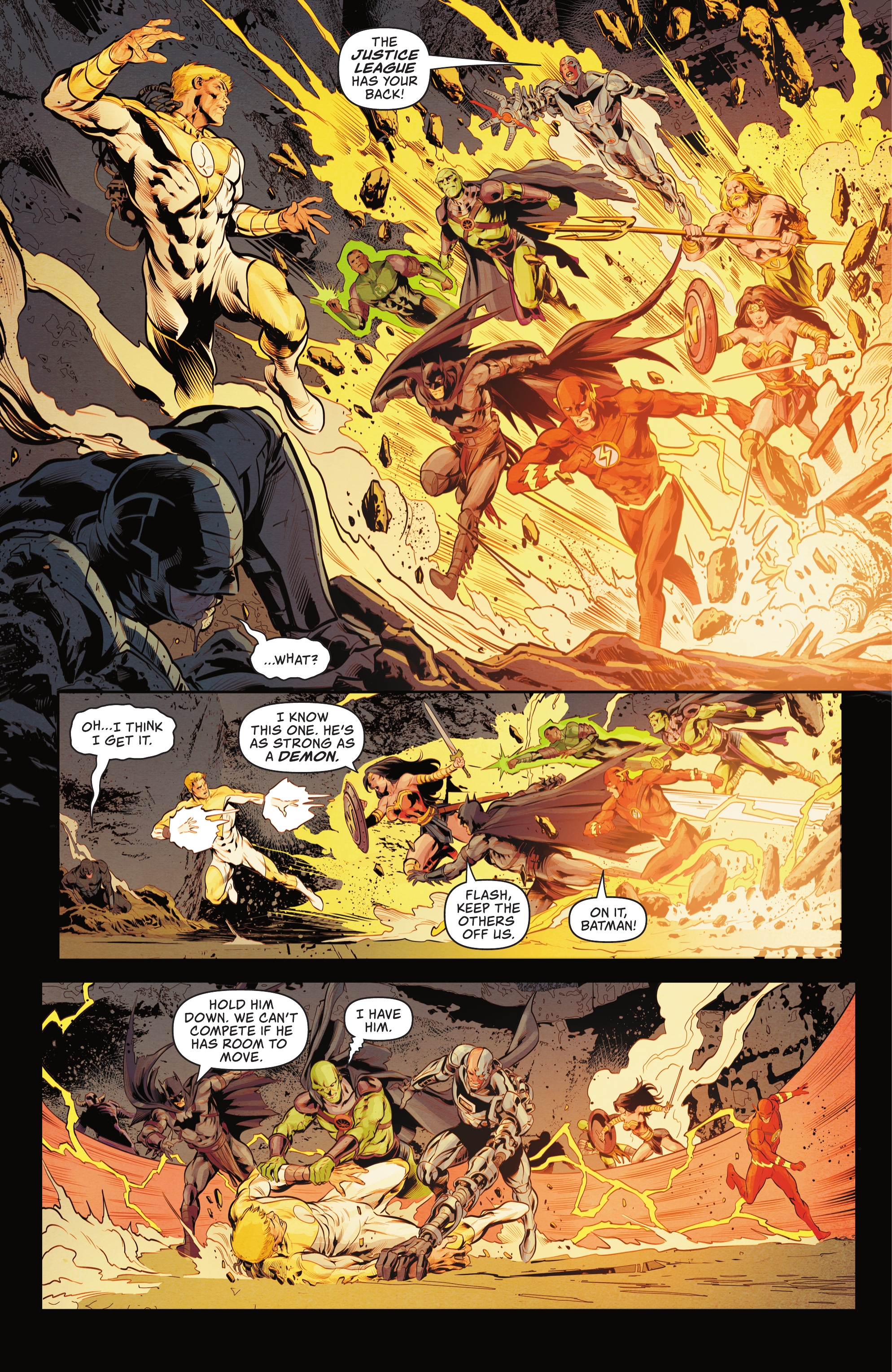 Read online Superman: Warworld Apocalypse comic -  Issue #1 - 22