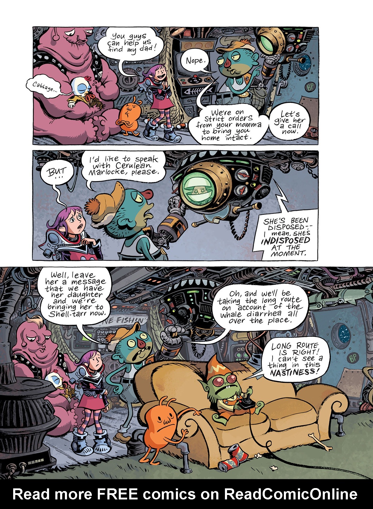 Read online Space Dumplins comic -  Issue # TPB (Part 2) - 57