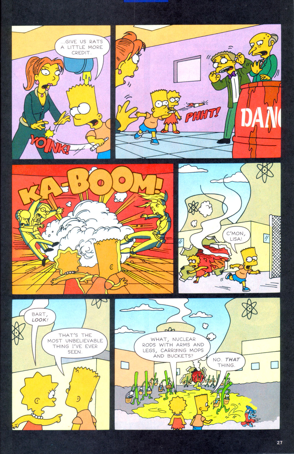 Read online Simpsons Comics Presents Bart Simpson comic -  Issue #18 - 26