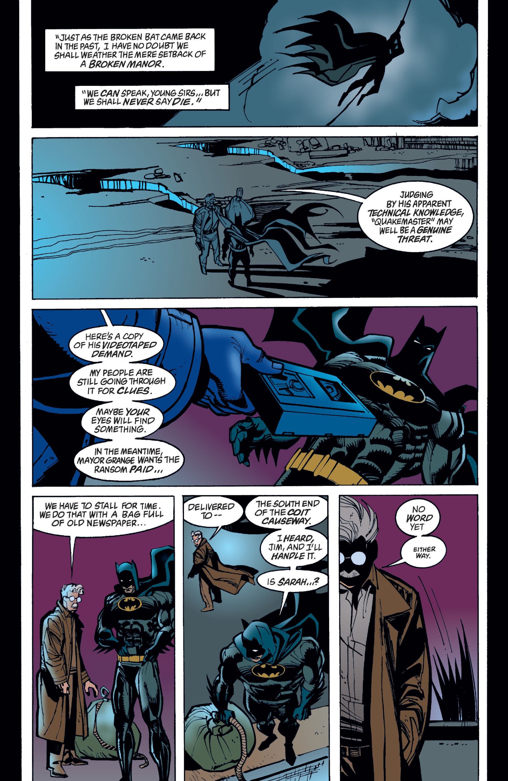 Read online Batman: Cataclysm comic -  Issue # _2015 TPB (Part 4) - 9