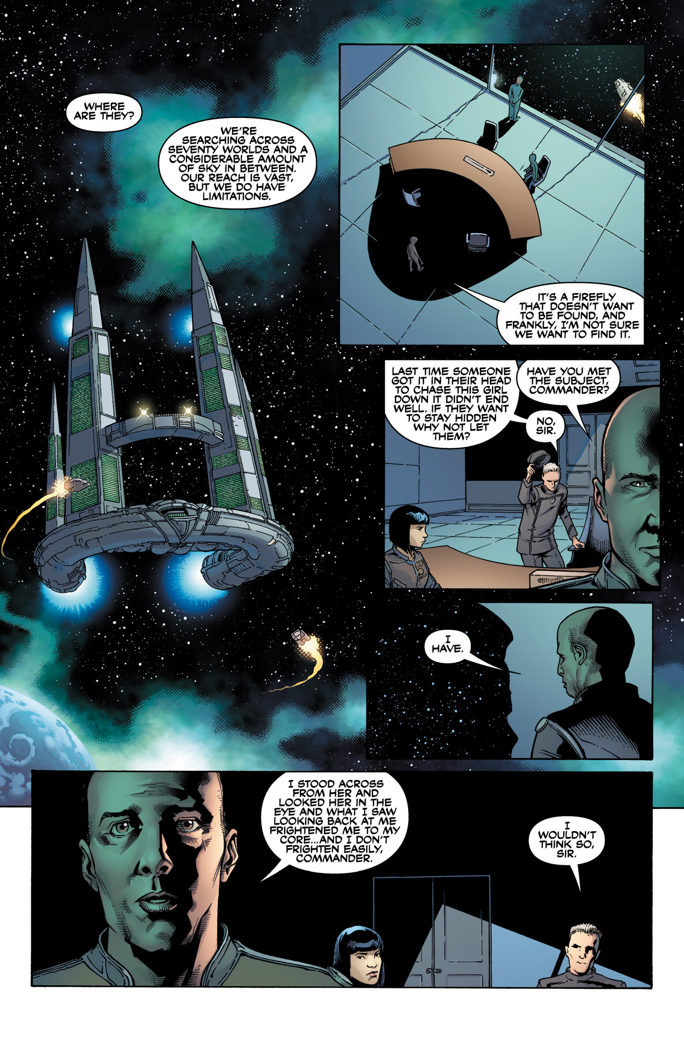 Read online Serenity: Firefly Class 03-K64  Leaves on the Wind comic -  Issue #1 - 5