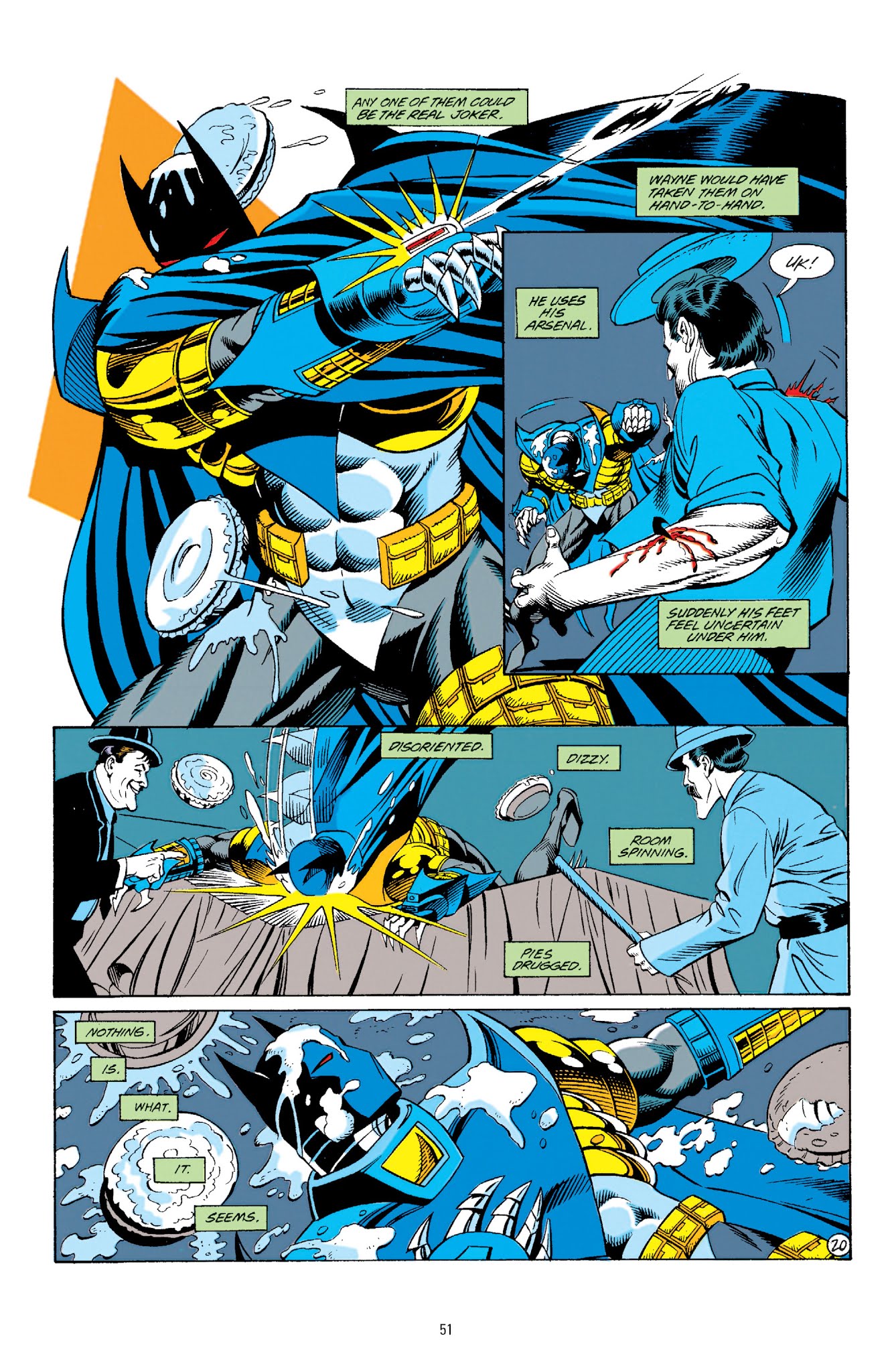 Read online Batman Knightquest: The Crusade comic -  Issue # TPB 2 (Part 1) - 51