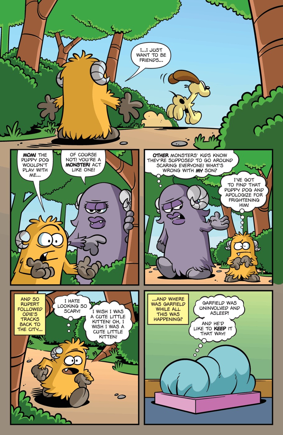 Read online Garfield comic -  Issue #21 - 8