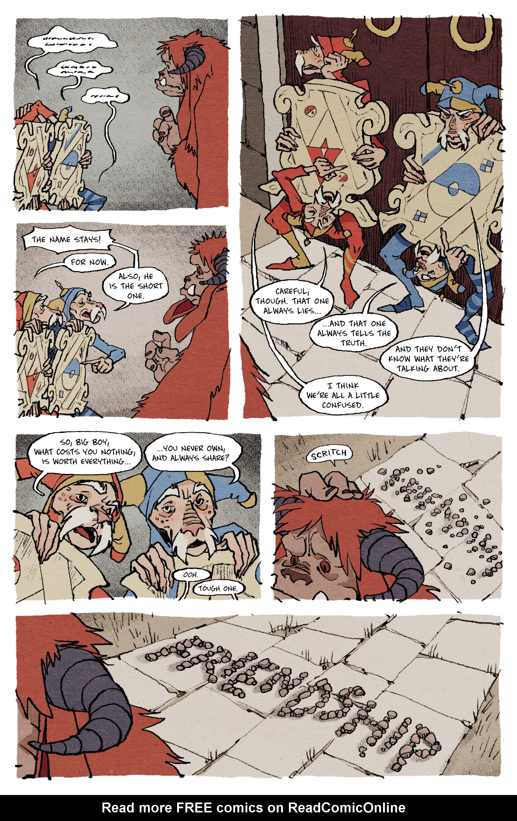 Read online Labyrinth 30th Anniversary Special comic -  Issue # Full - 25