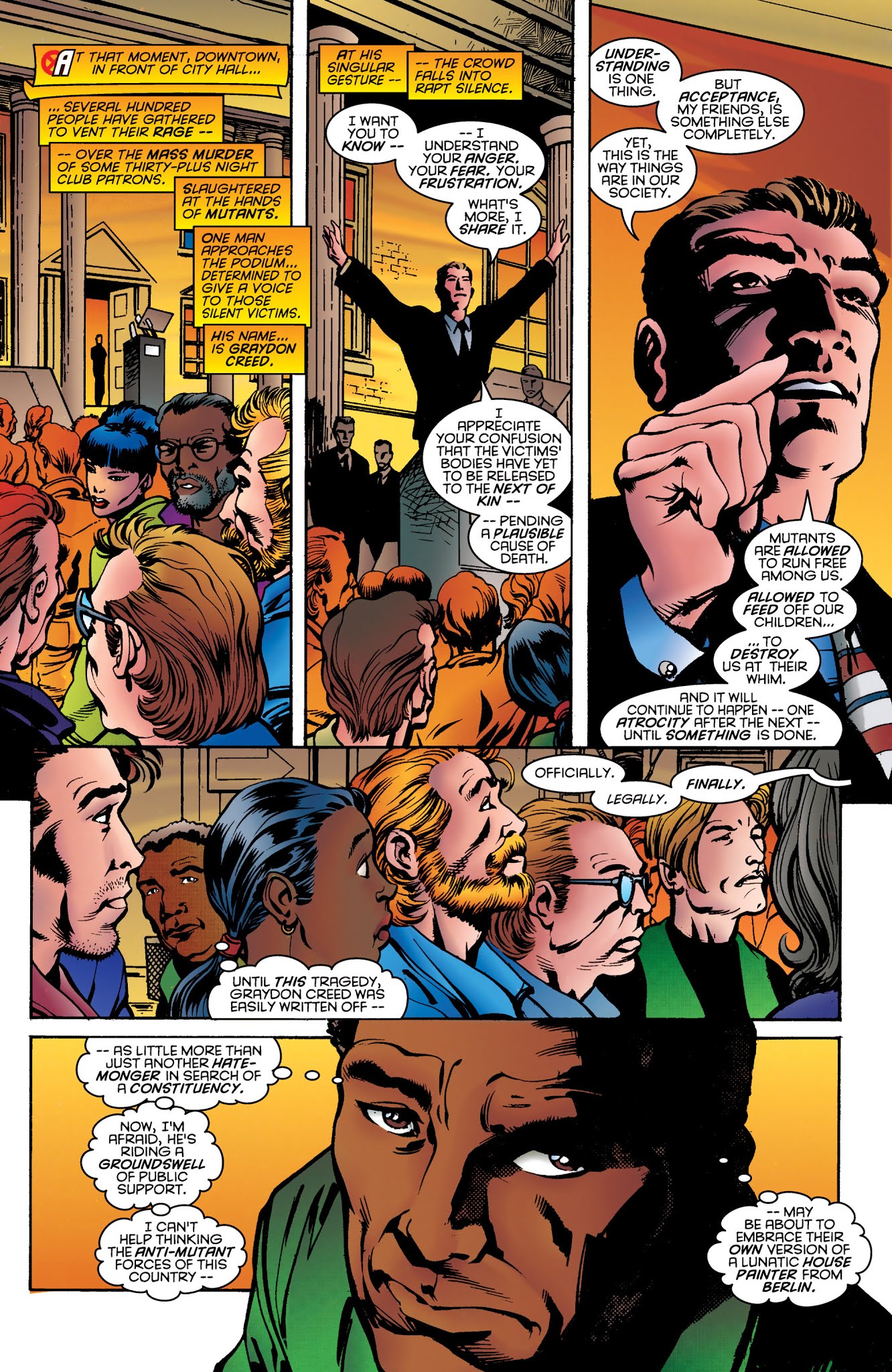 Read online X-Men: The Road to Onslaught comic -  Issue # TPB 1 - 86