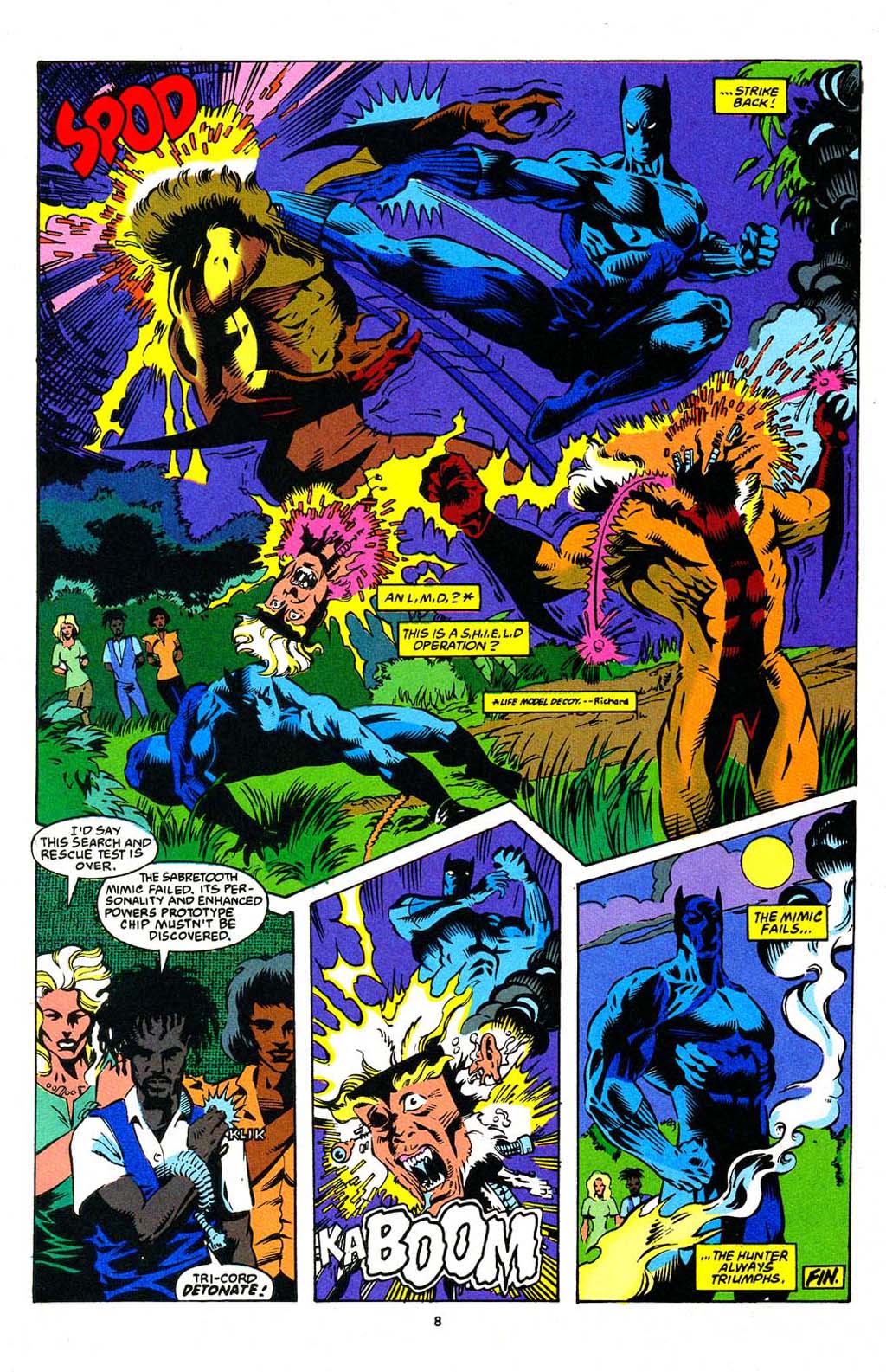 Read online Marvel Comics Presents (1988) comic -  Issue #148 - 10