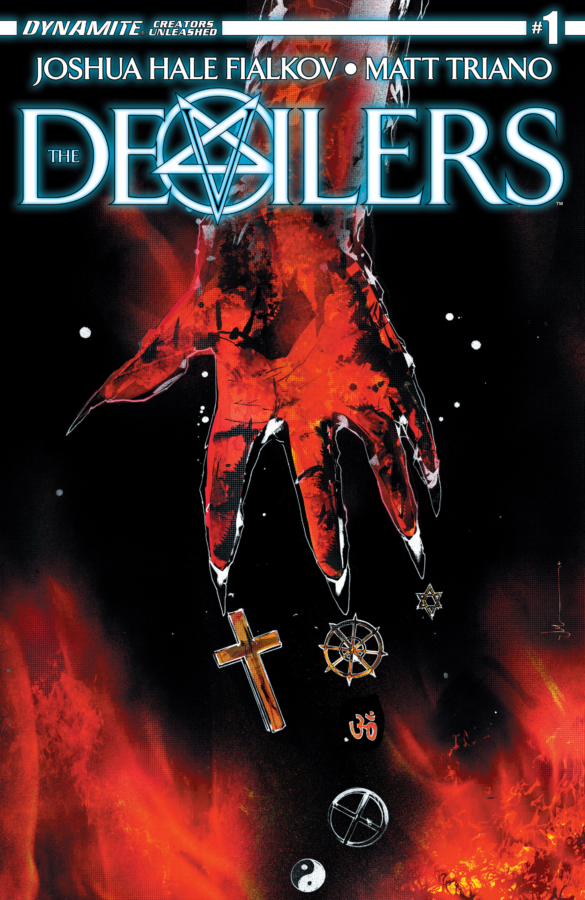 Read online The Devilers comic -  Issue #1 - 1