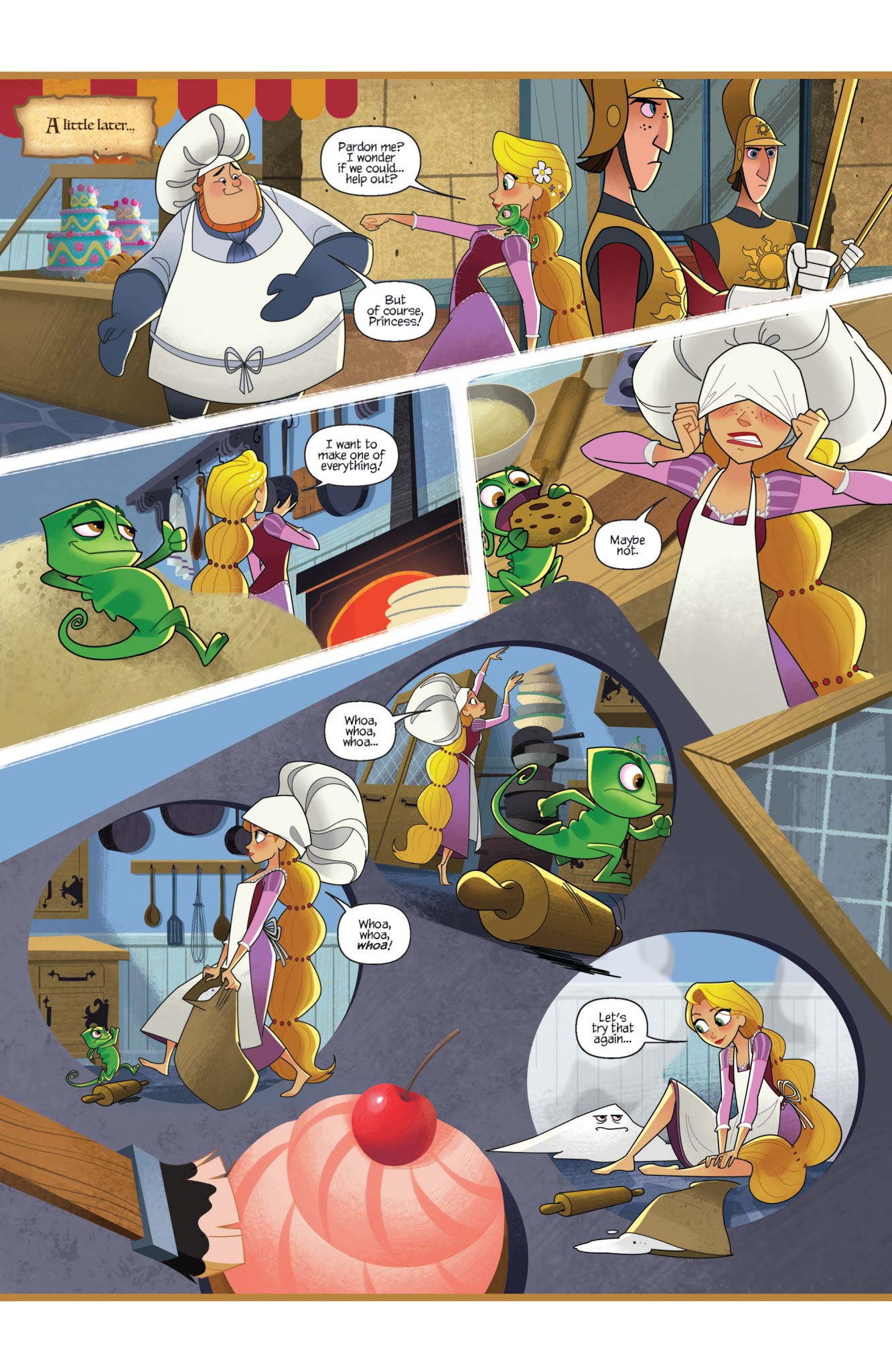 Read online Tangled (2018) comic -  Issue #1 - 21