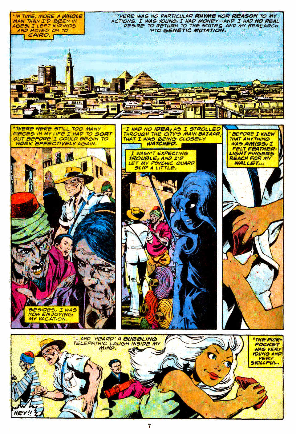 Read online Classic X-Men comic -  Issue #23 - 9