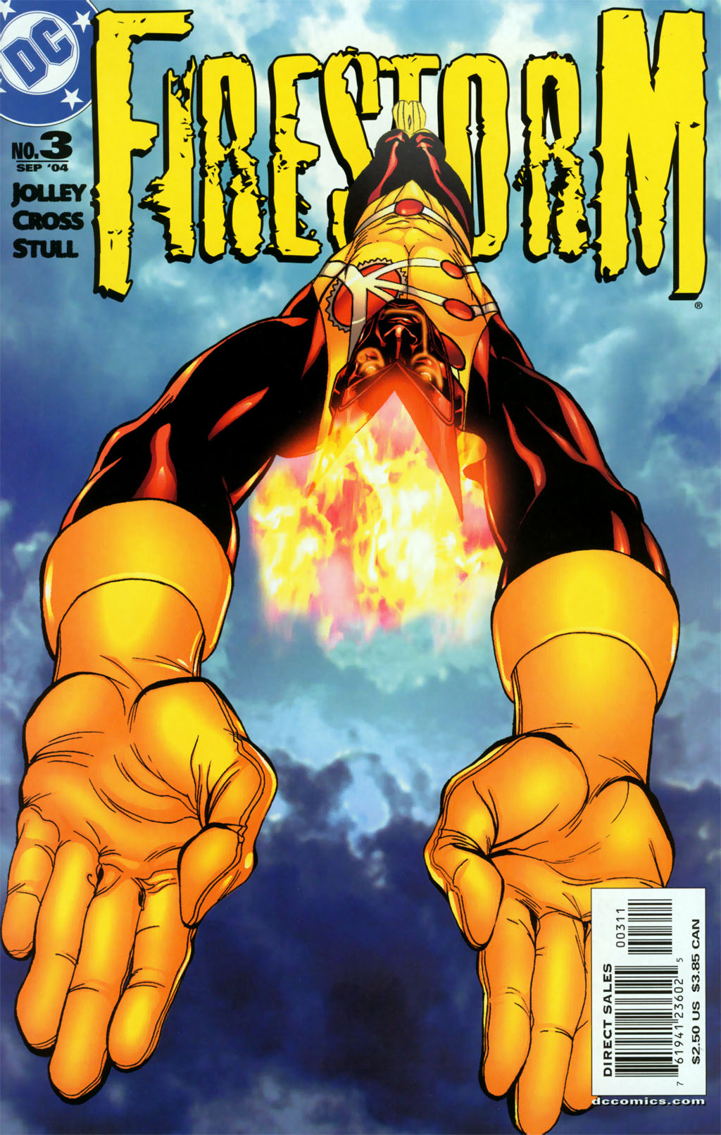 Firestorm (2004) Issue #3 #3 - English 1