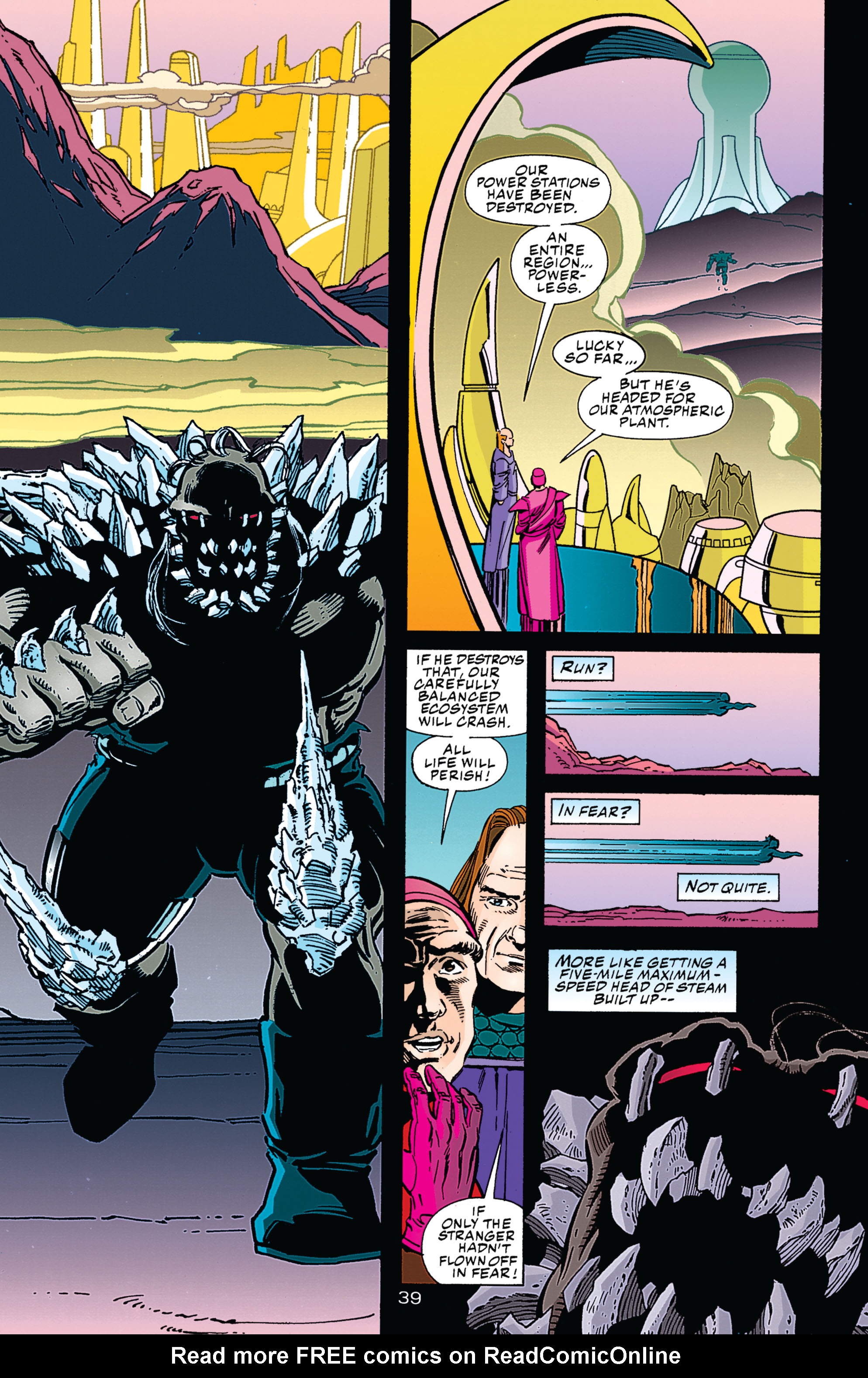 Read online Superman/Doomsday: Hunter/Prey comic -  Issue #3 - 40