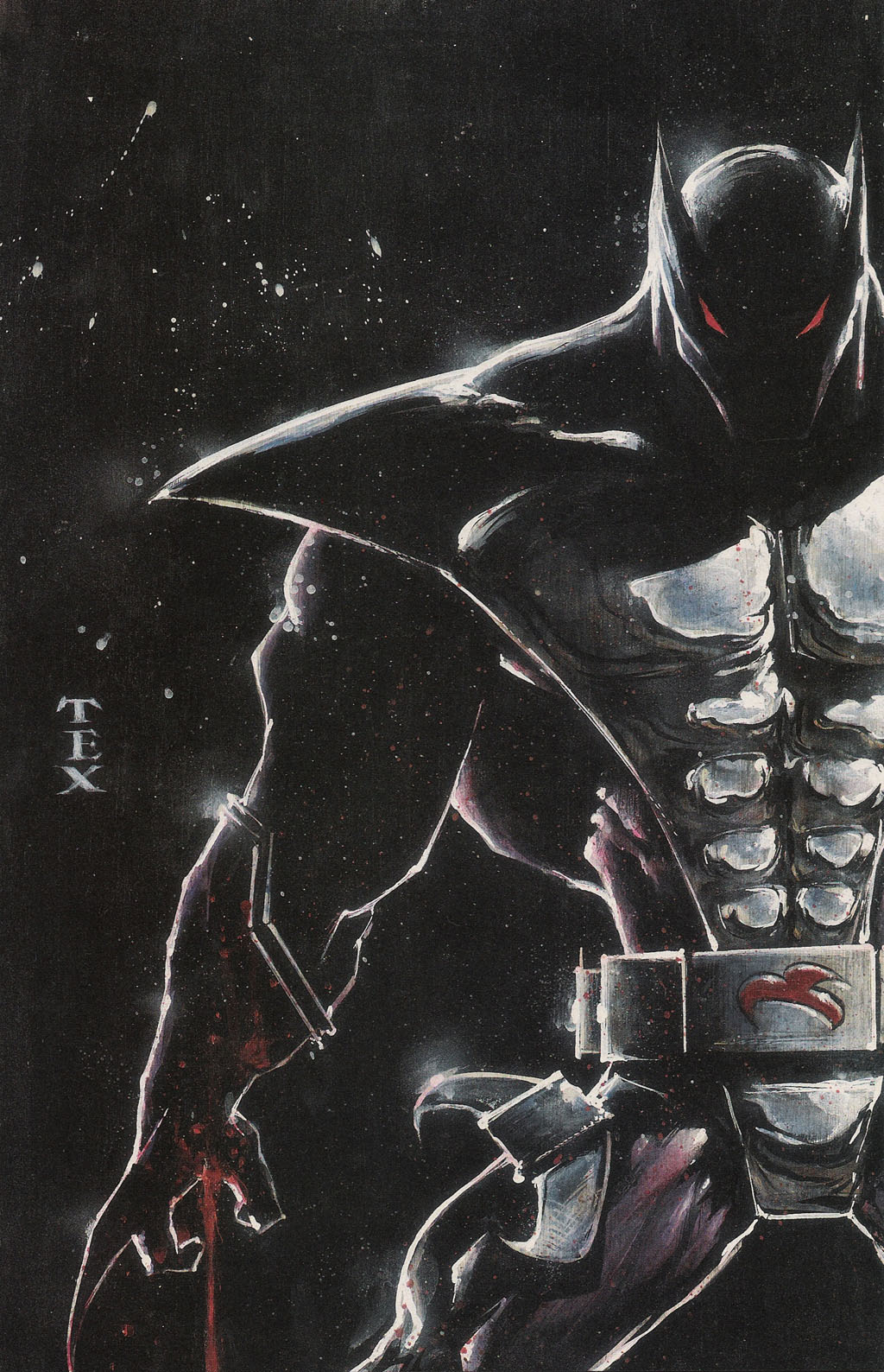 Read online ShadowHawk Gallery comic -  Issue # Full - 3