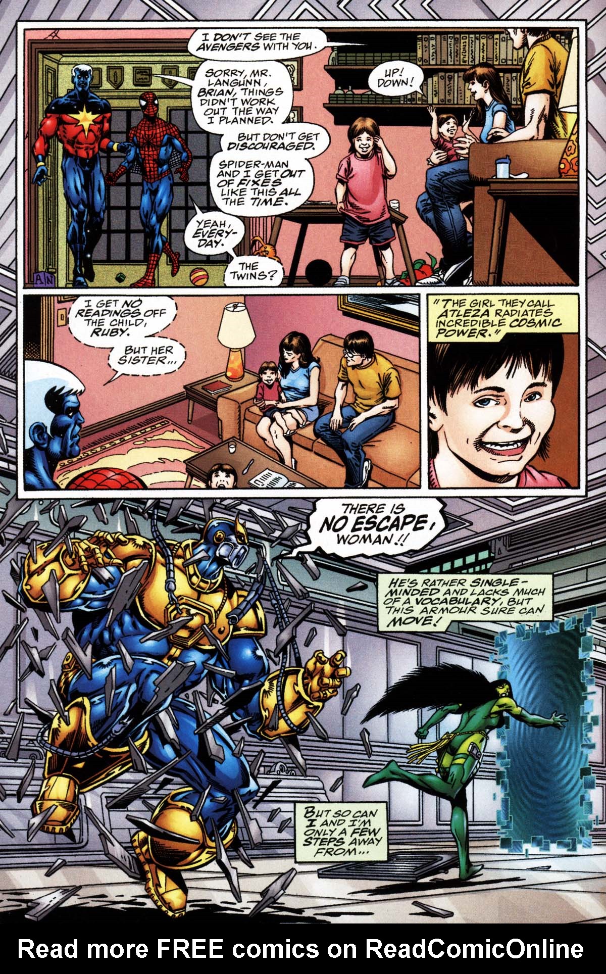 Read online Infinity Abyss comic -  Issue #4 - 11