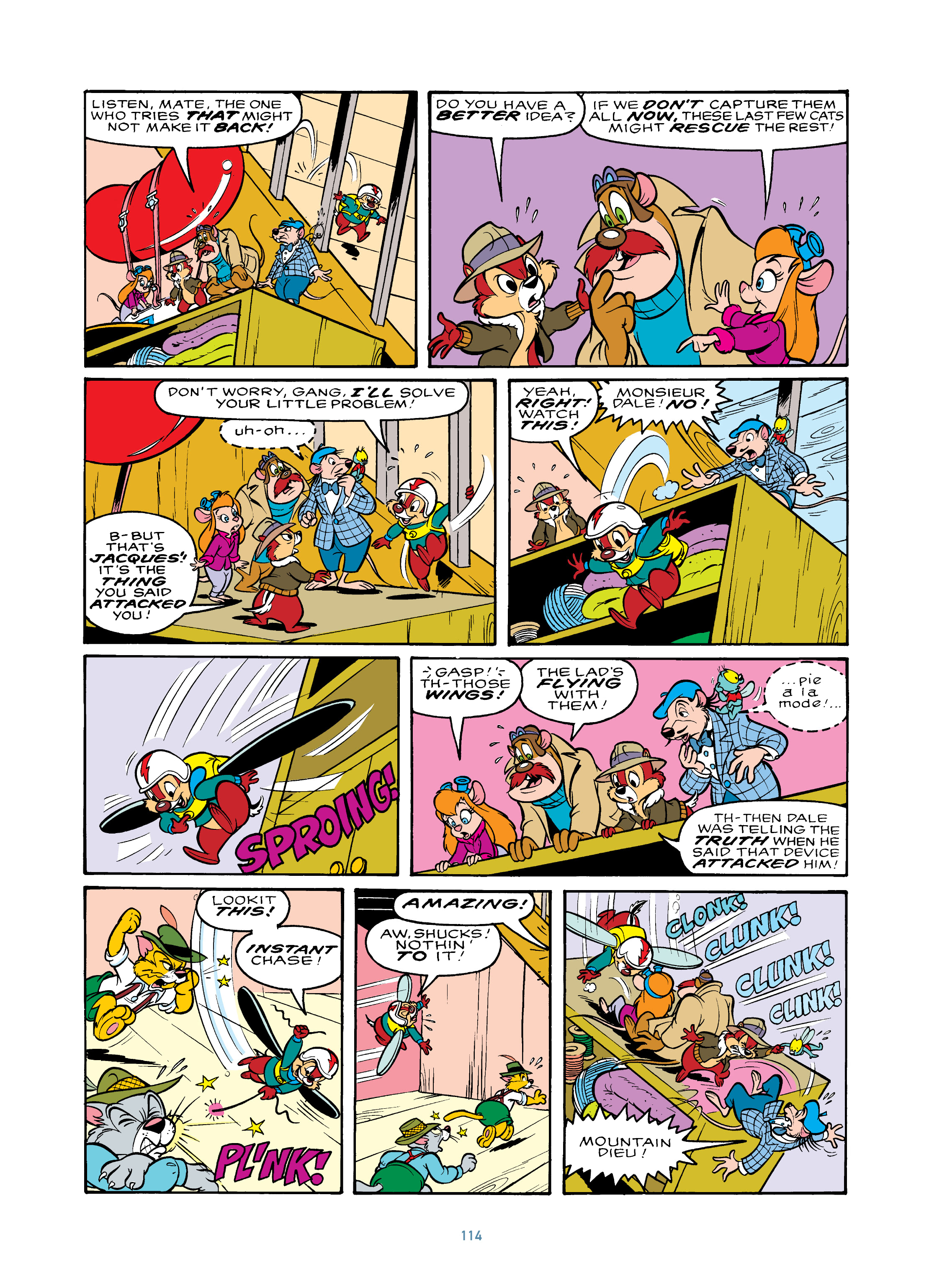 Read online Disney Afternoon Adventures comic -  Issue # TPB 2 (Part 2) - 19