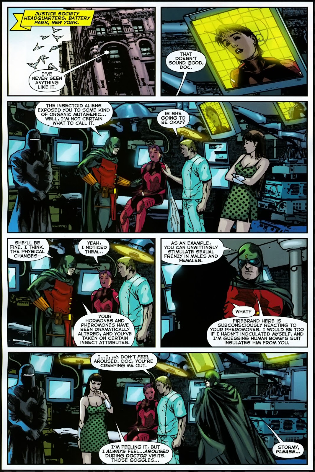 Uncle Sam and the Freedom Fighters (2007) issue 1 - Page 12