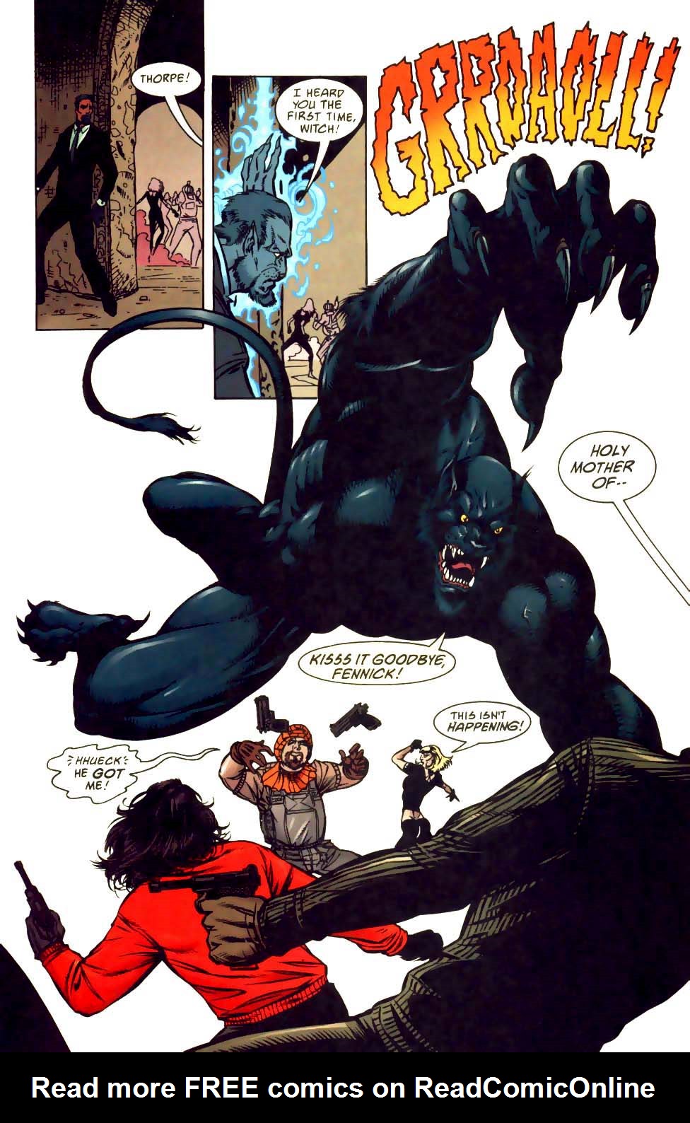 Read online Superman: Silver Banshee comic -  Issue #1 - 17