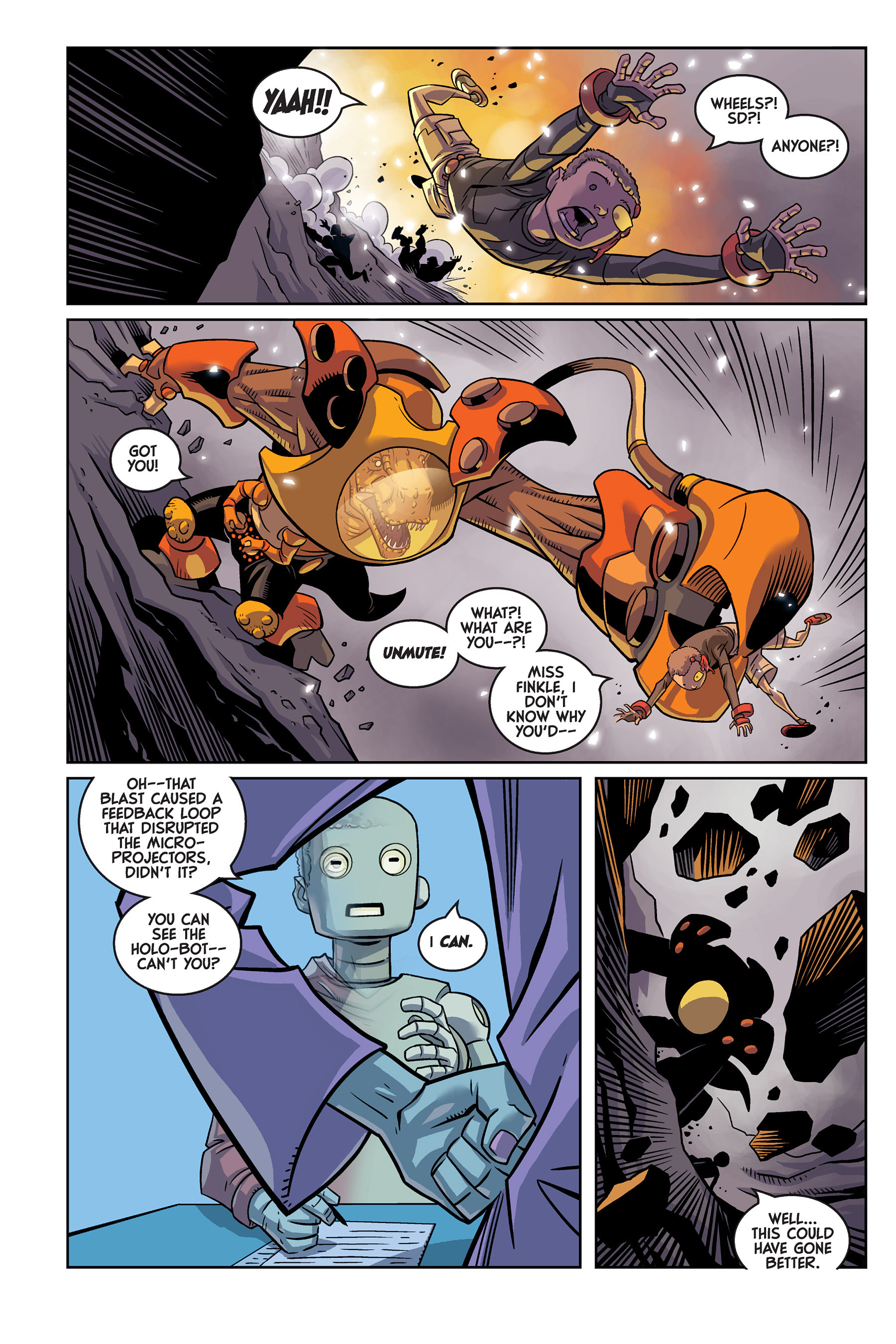Read online Super Dinosaur (2011) comic -  Issue # _TPB 2 - 65