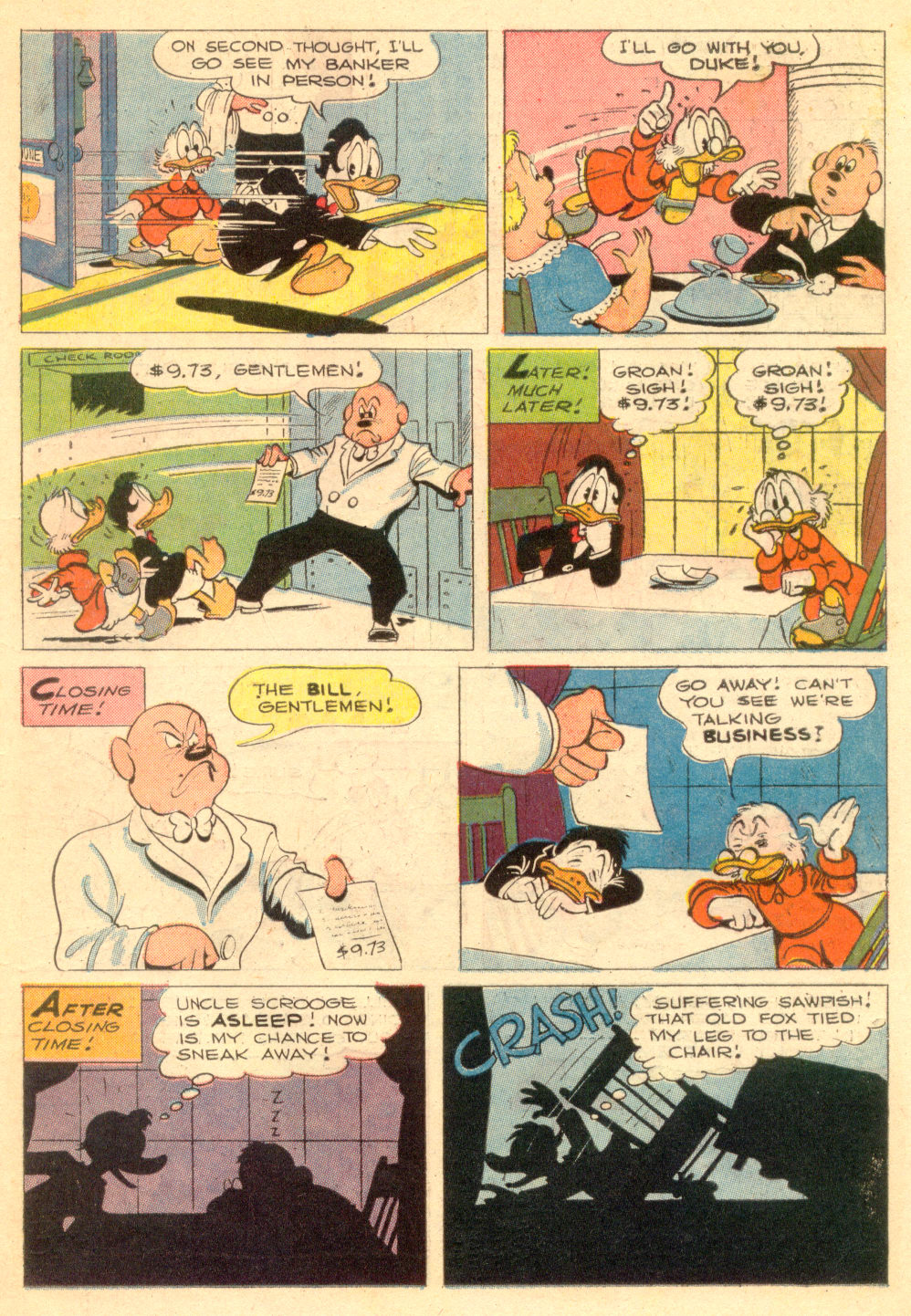 Read online Walt Disney's Comics and Stories comic -  Issue #328 - 10