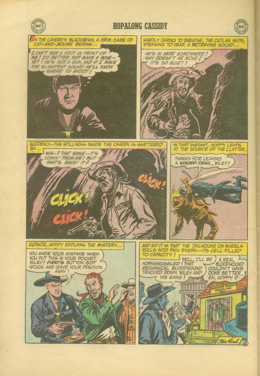 Read online Hopalong Cassidy comic -  Issue #111 - 32