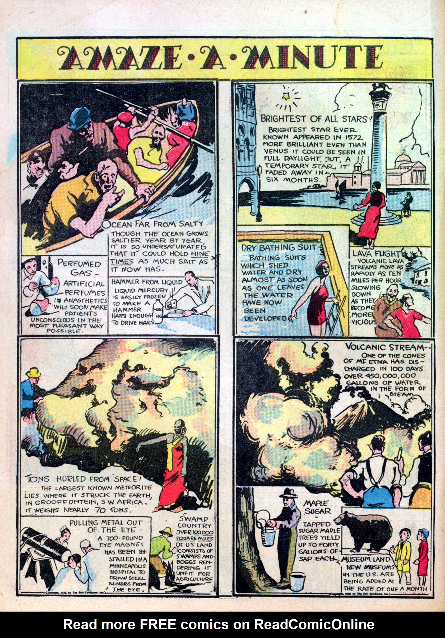 Read online Famous Funnies comic -  Issue #8 - 26