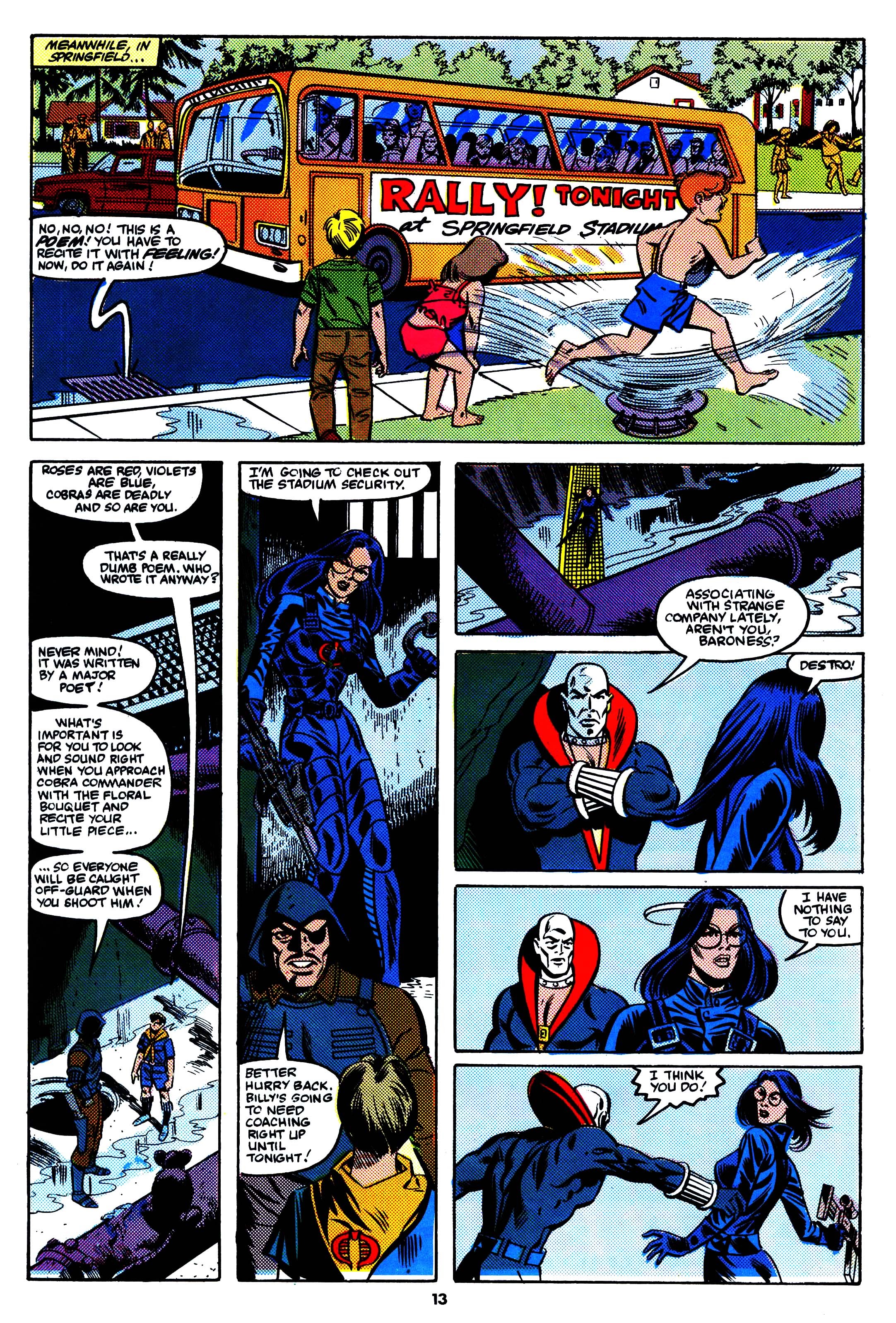 Read online Action Force comic -  Issue #25 - 13