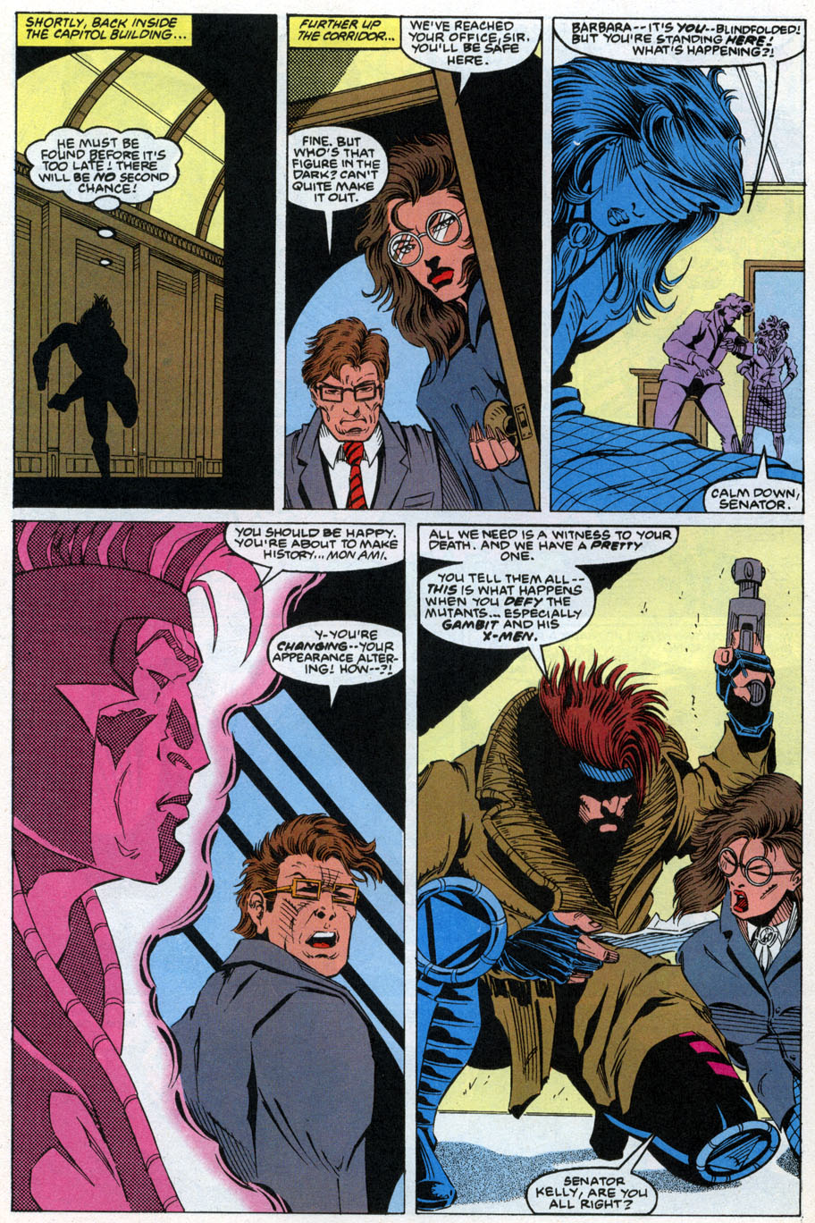 X-Men Adventures (1992) Issue #14 #14 - English 17