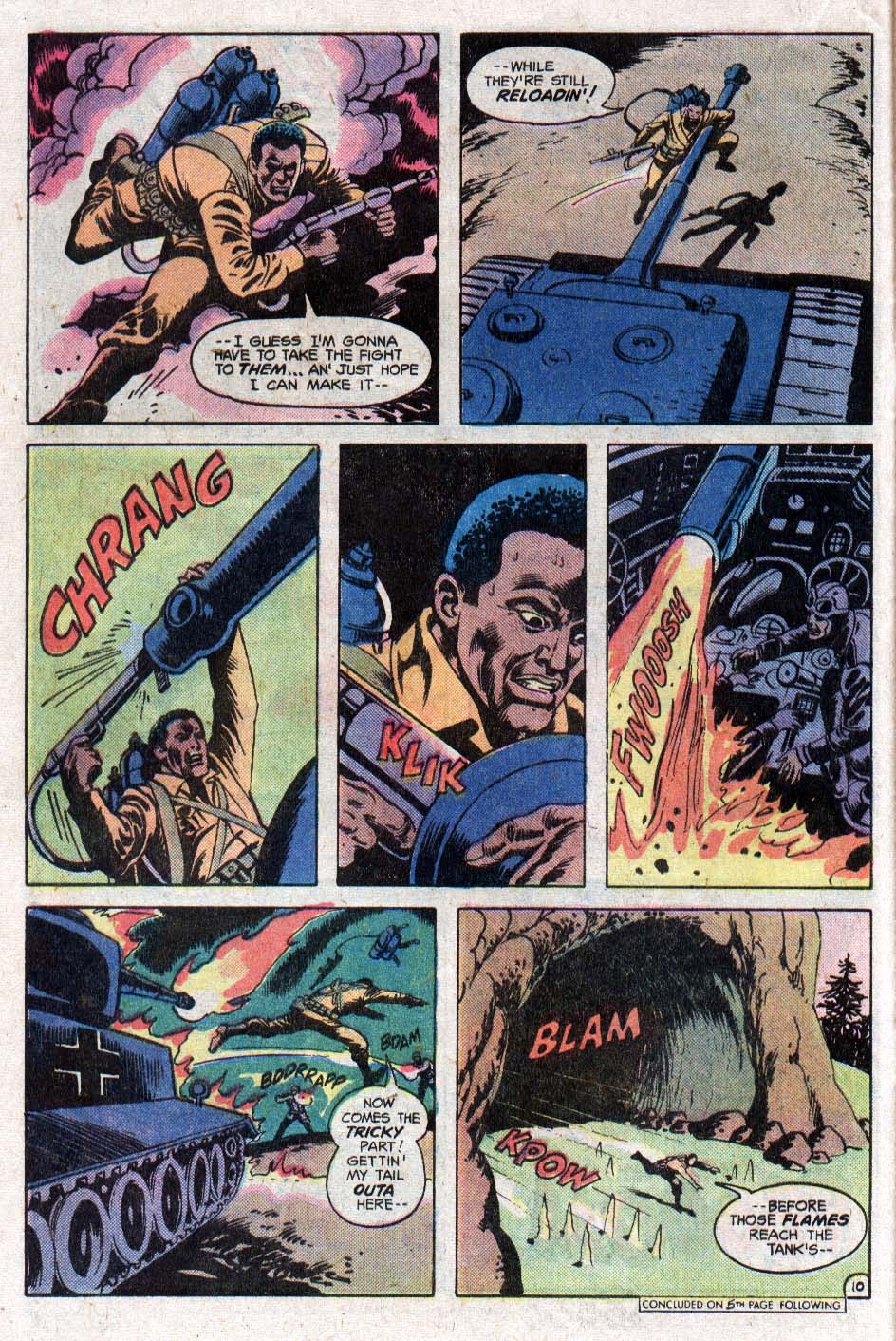 Read online Men of War comic -  Issue #4 - 11