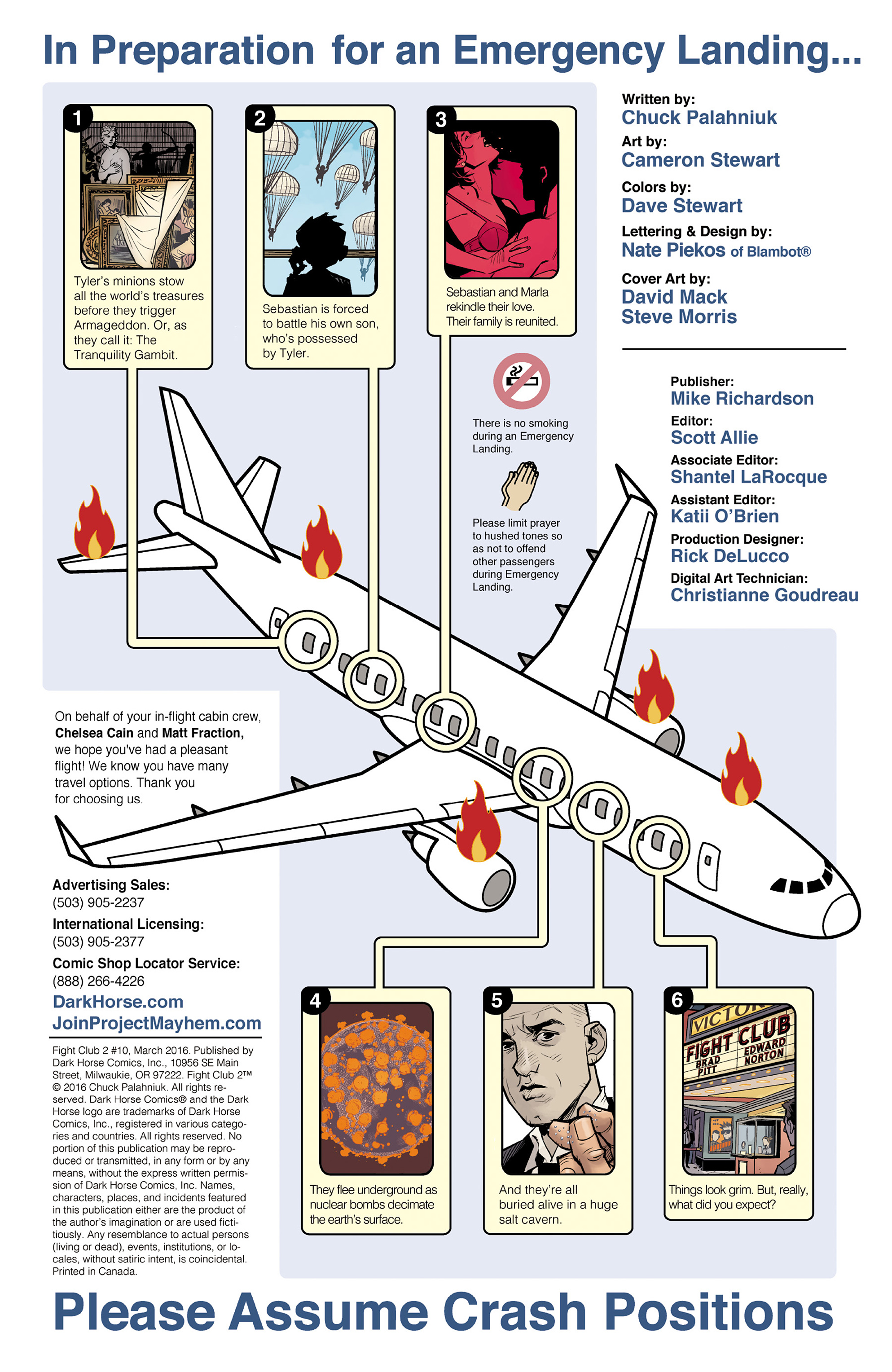 Read online Fight Club 2 comic -  Issue #10 - 2